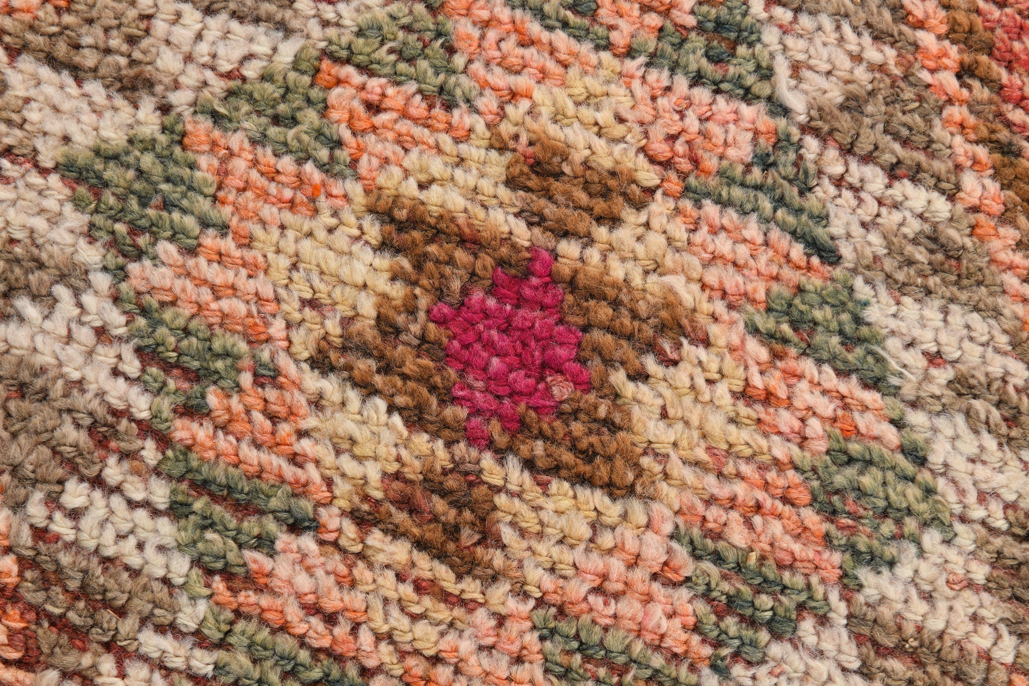 Vintage Herki Runner Rug 2’11’’ x 9’2’’ ft