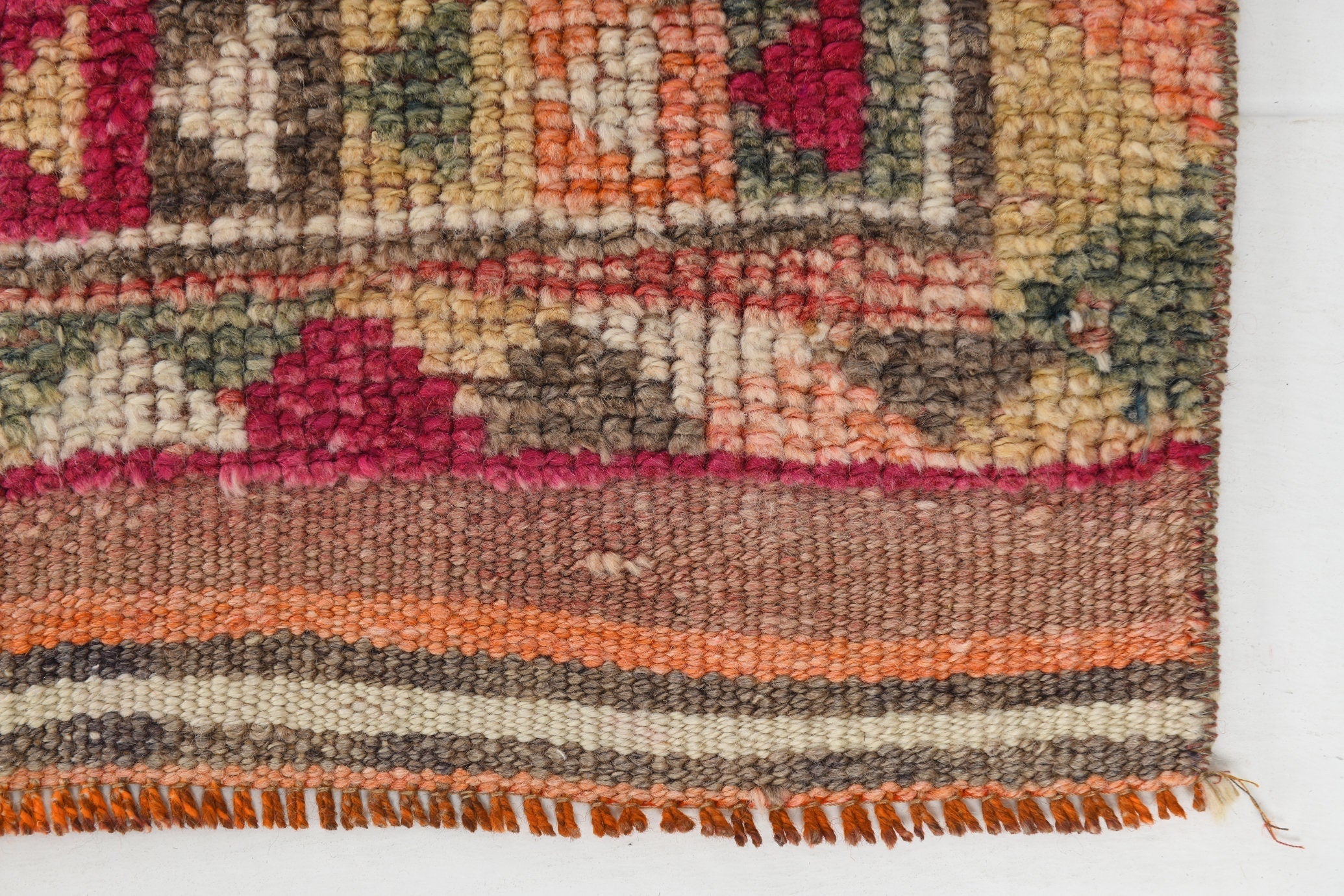 Vintage Herki Runner Rug 2’11’’ x 9’2’’ ft