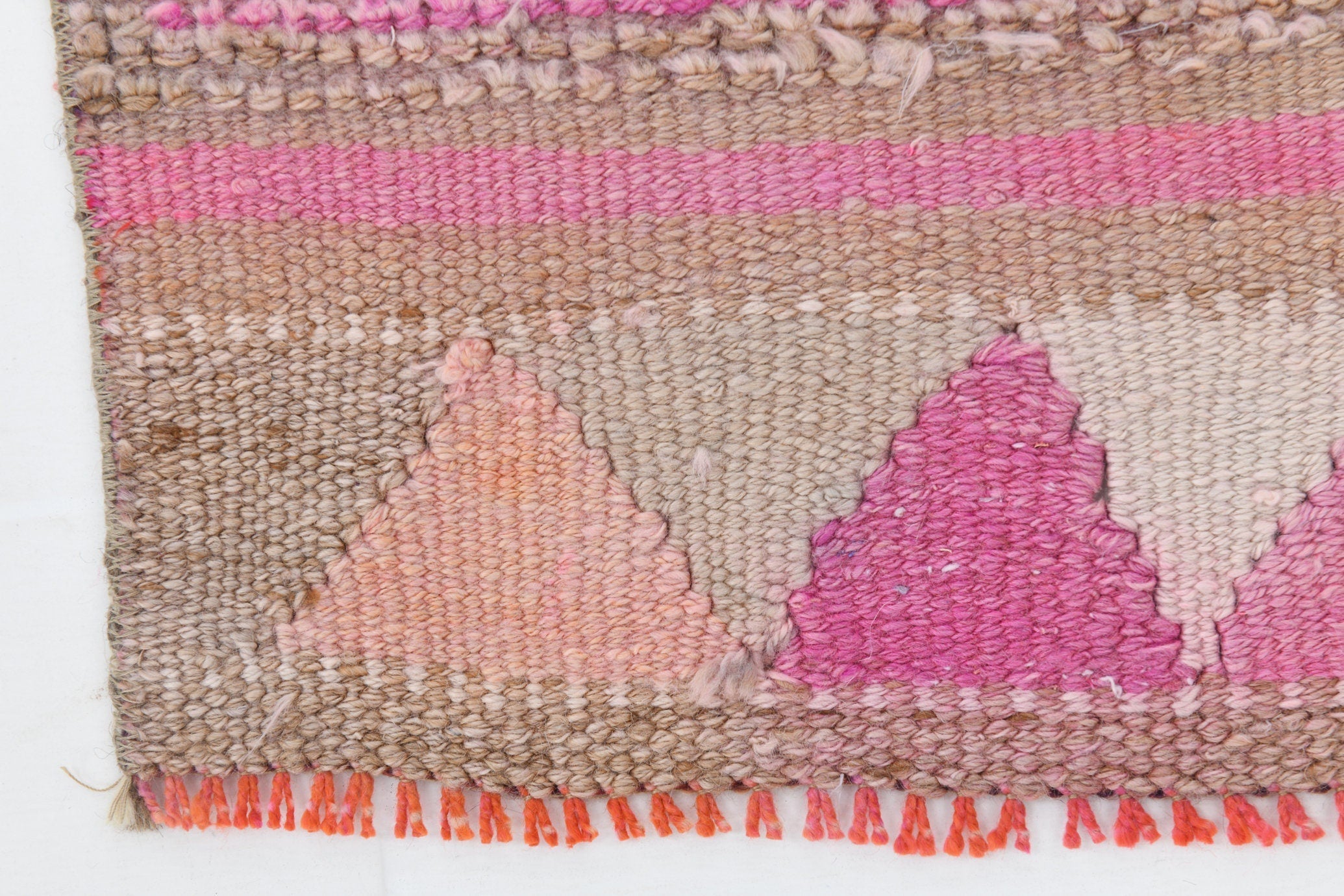 Vintage Herki Runner Rug 2'11" x 9'8" ft