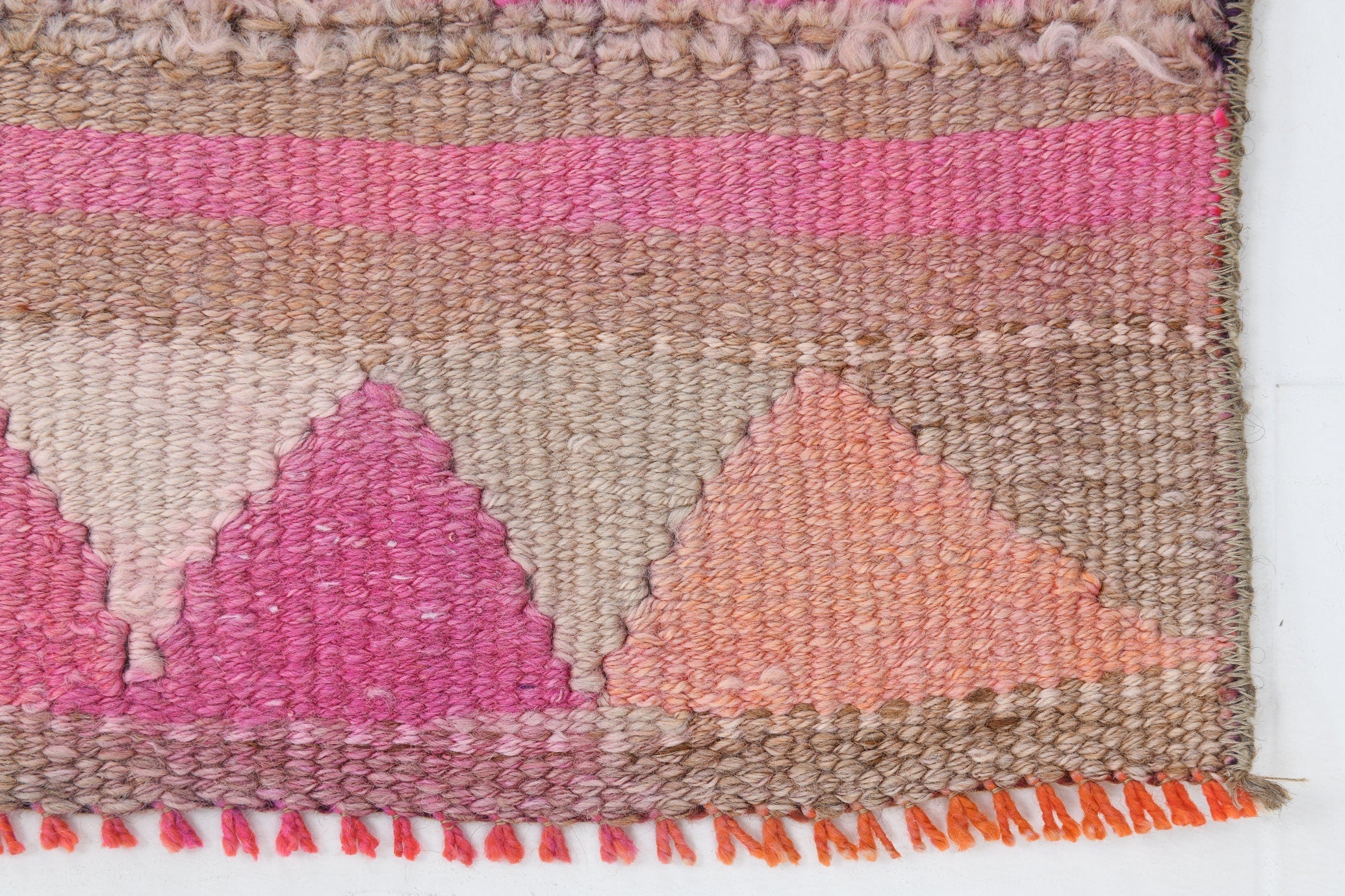 Vintage Herki Runner Rug 2'11" x 9'8" ft