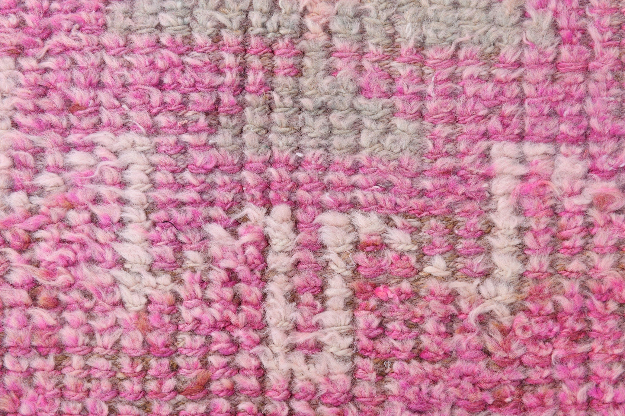 Vintage Herki Runner Rug 2'11" x 9'8" ft