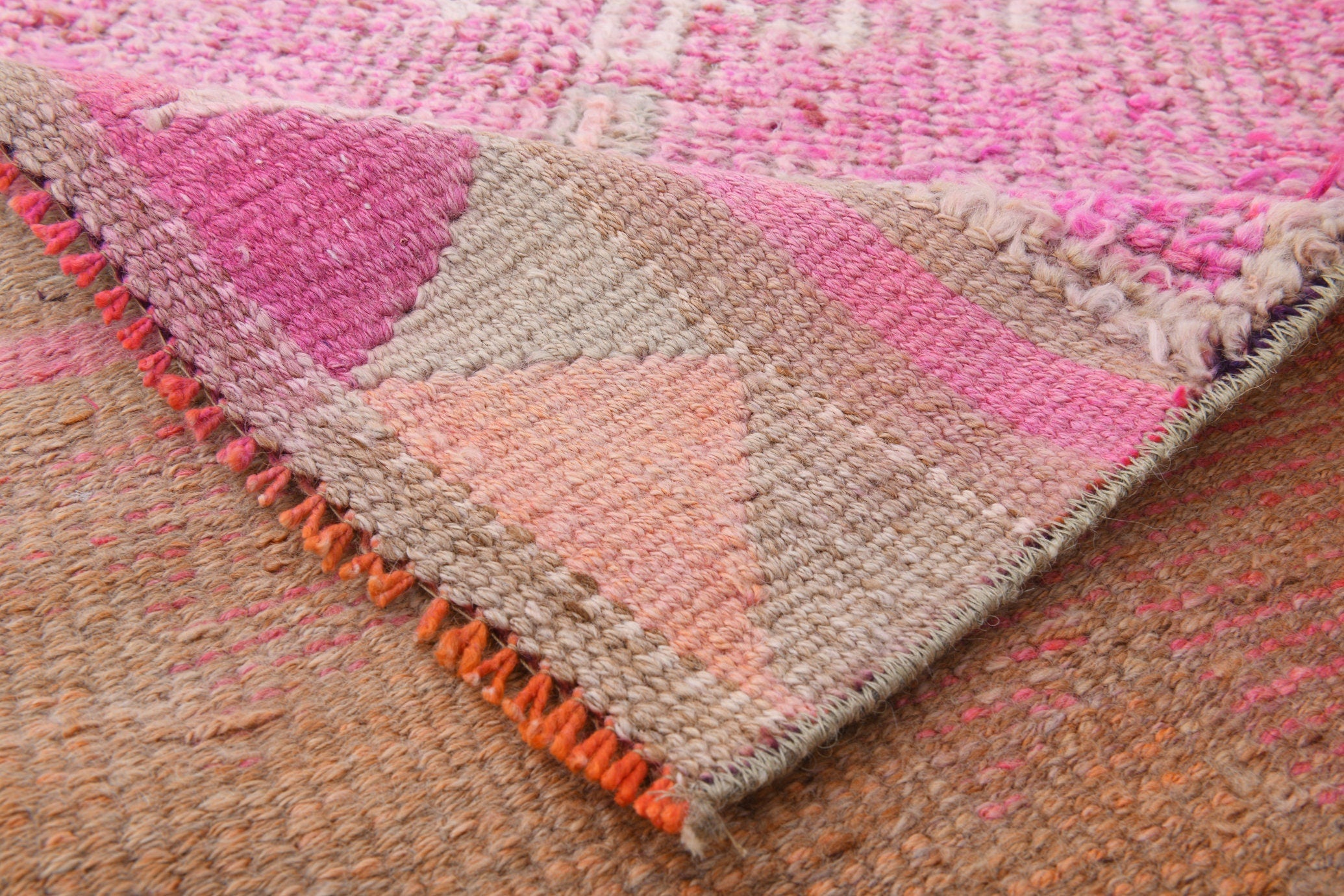 Vintage Herki Runner Rug 2'11" x 9'8" ft