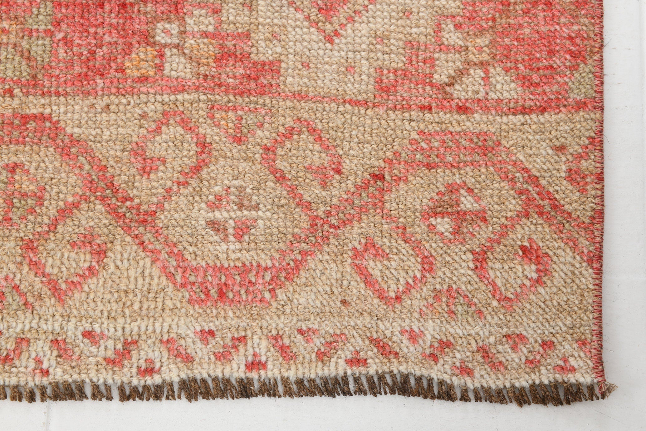 Vintage Herki Runner Rug 2’12’’ x 10’0’’ ft