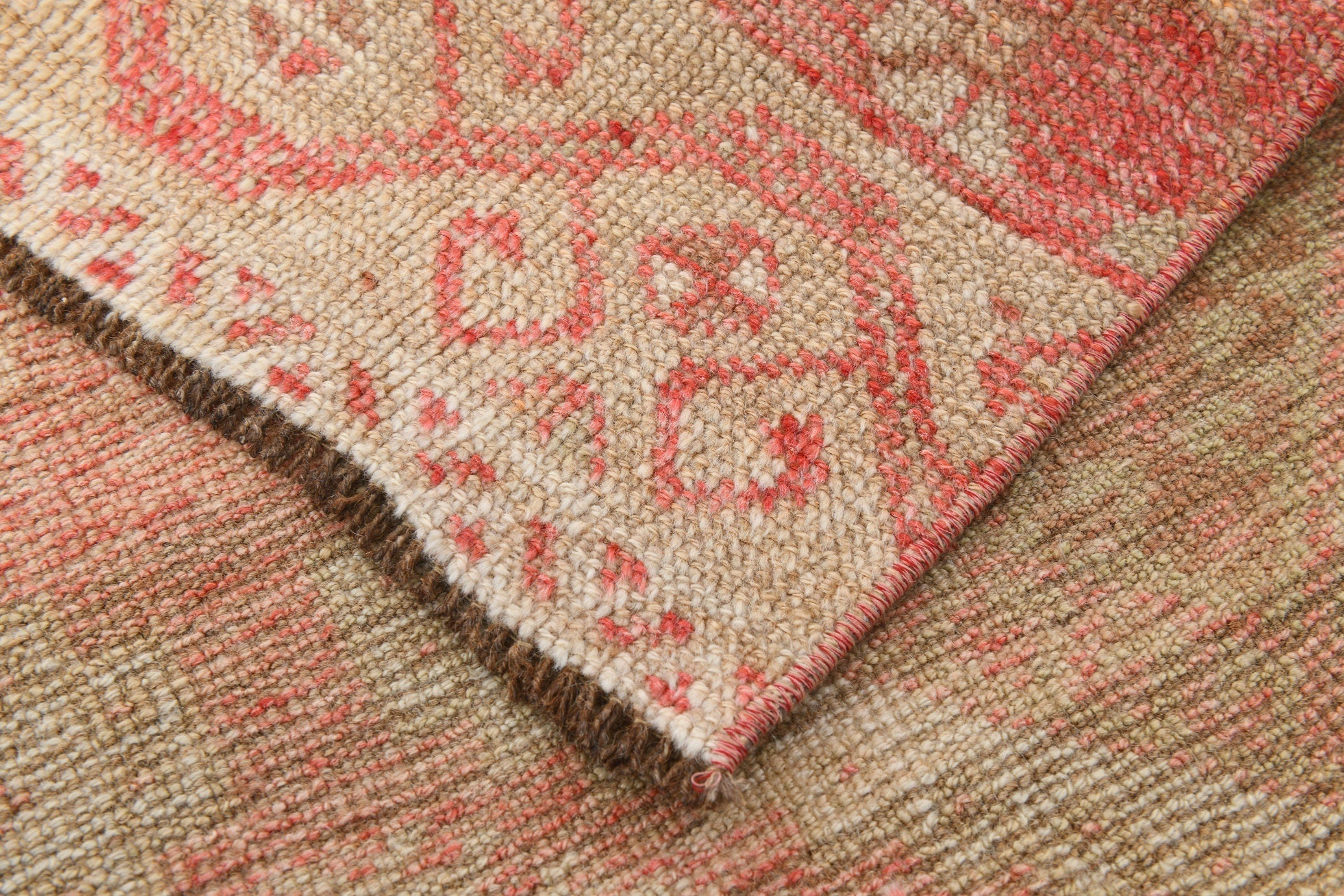 Vintage Herki Runner Rug 2’12’’ x 10’0’’ ft