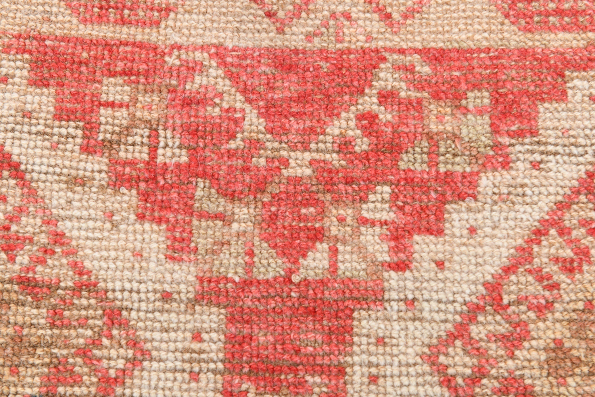 Vintage Herki Runner Rug 2’12’’ x 10’0’’ ft