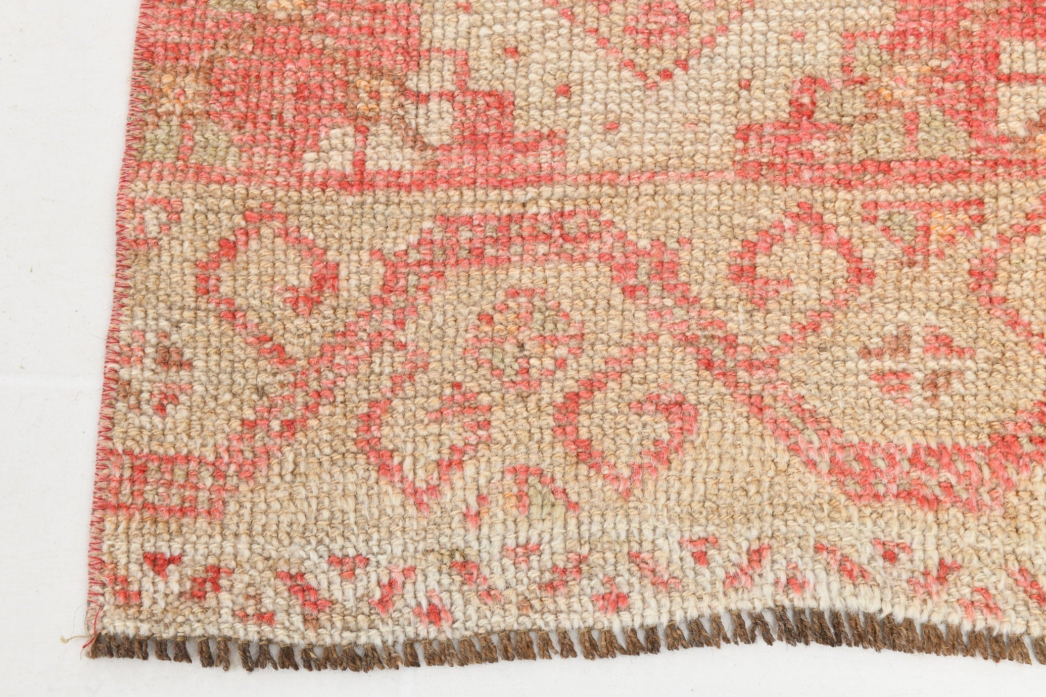 Vintage Herki Runner Rug 2’12’’ x 10’0’’ ft