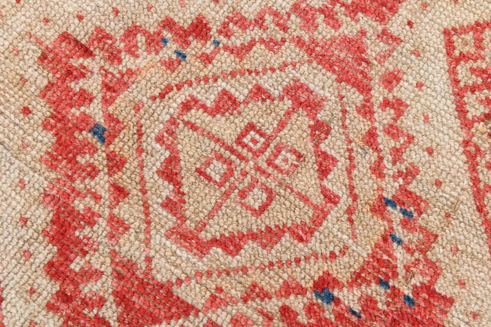 Vintage Herki Runner Rug 2’12’’ x 10’0’’ ft
