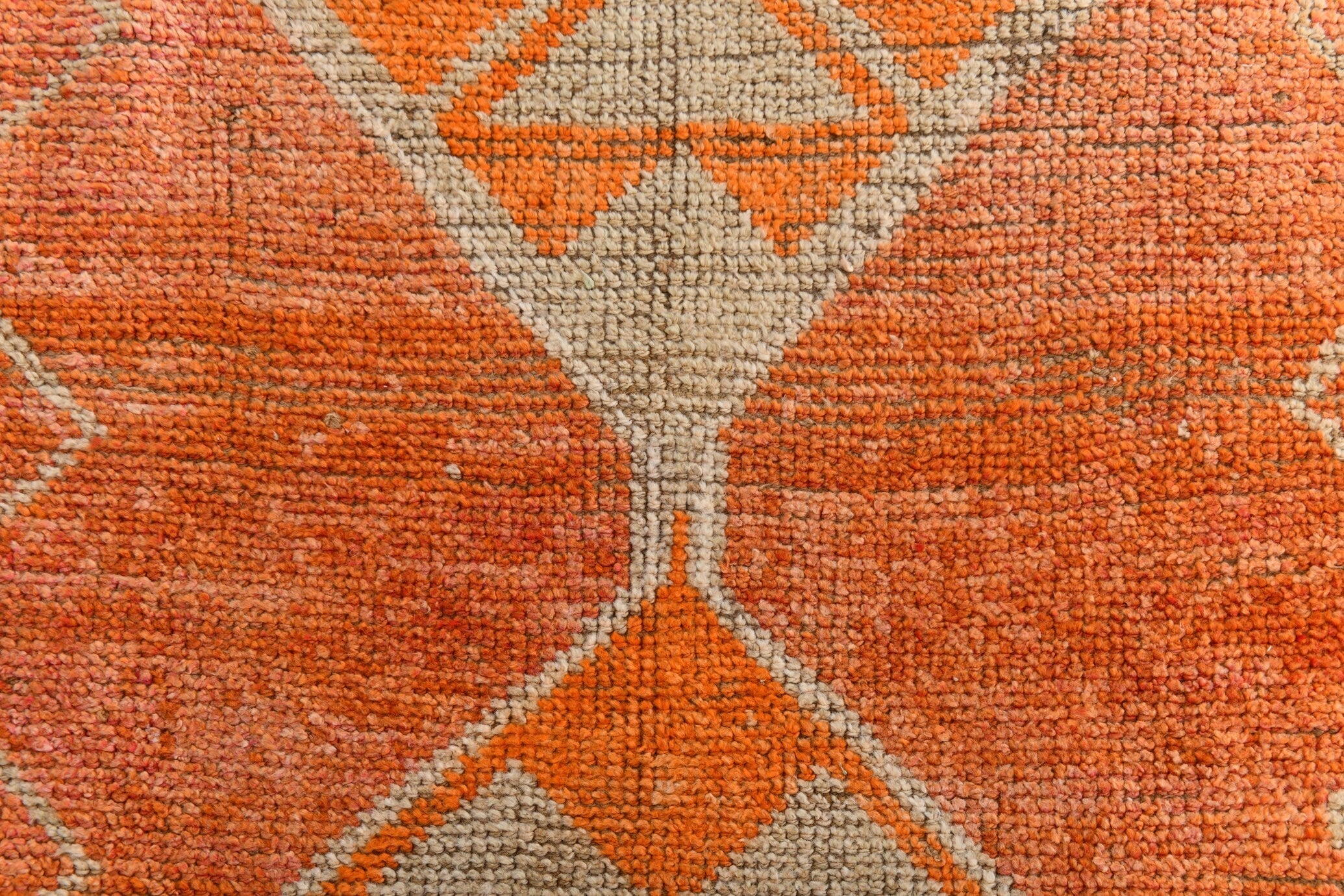 Vintage Herki Runner Rug 2'12" x 11'0" ft