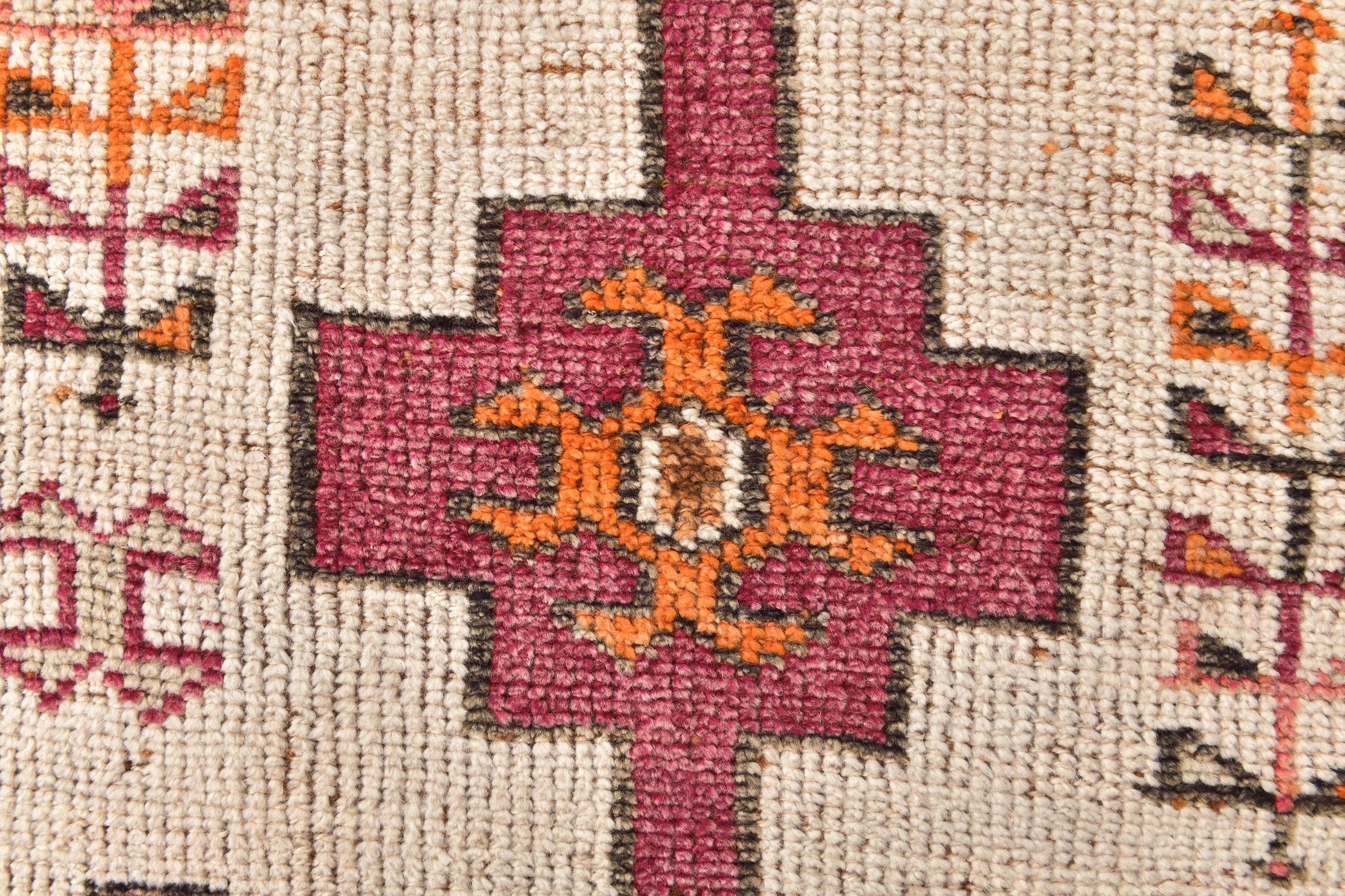 Vintage Herki Runner Rug 2’12’’ x 11’6’’ ft