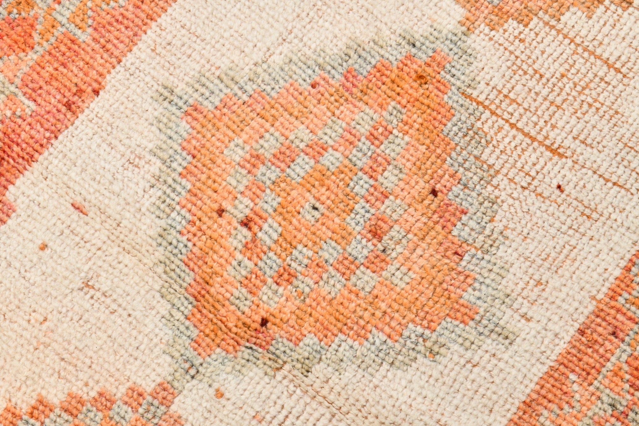 Vintage Herki Runner Rug 2’12’’ x 12’2’’ ft