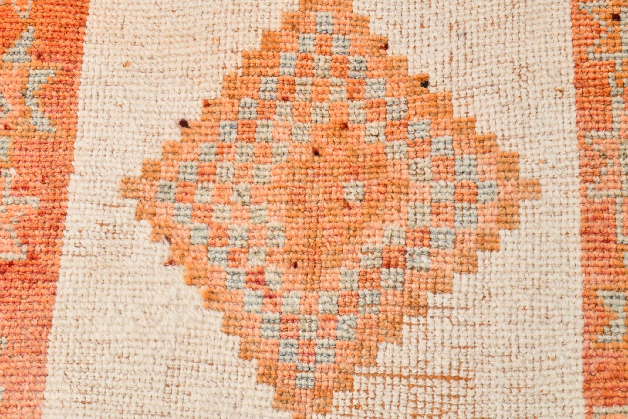 Vintage Herki Runner Rug 2’12’’ x 12’2’’ ft