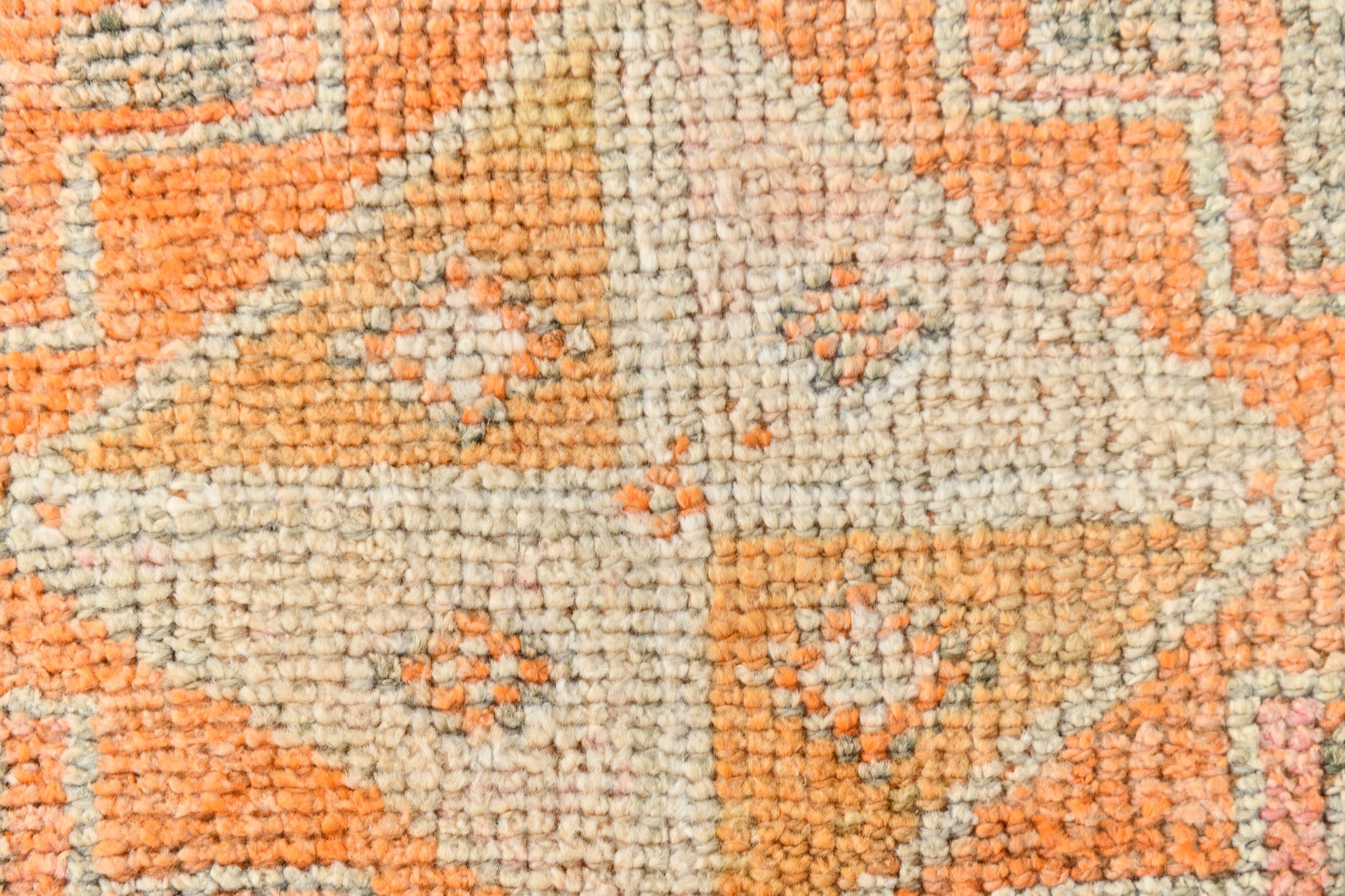 Vintage Herki Runner Rug 2'12" x 8'10" ft