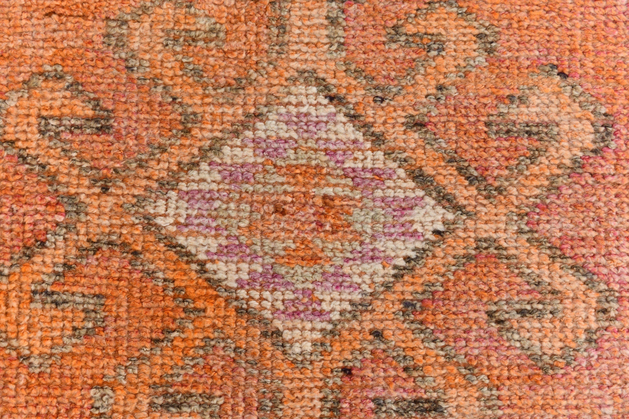 Vintage Herki Runner Rug 2’12’’ x 9’11’’ ft