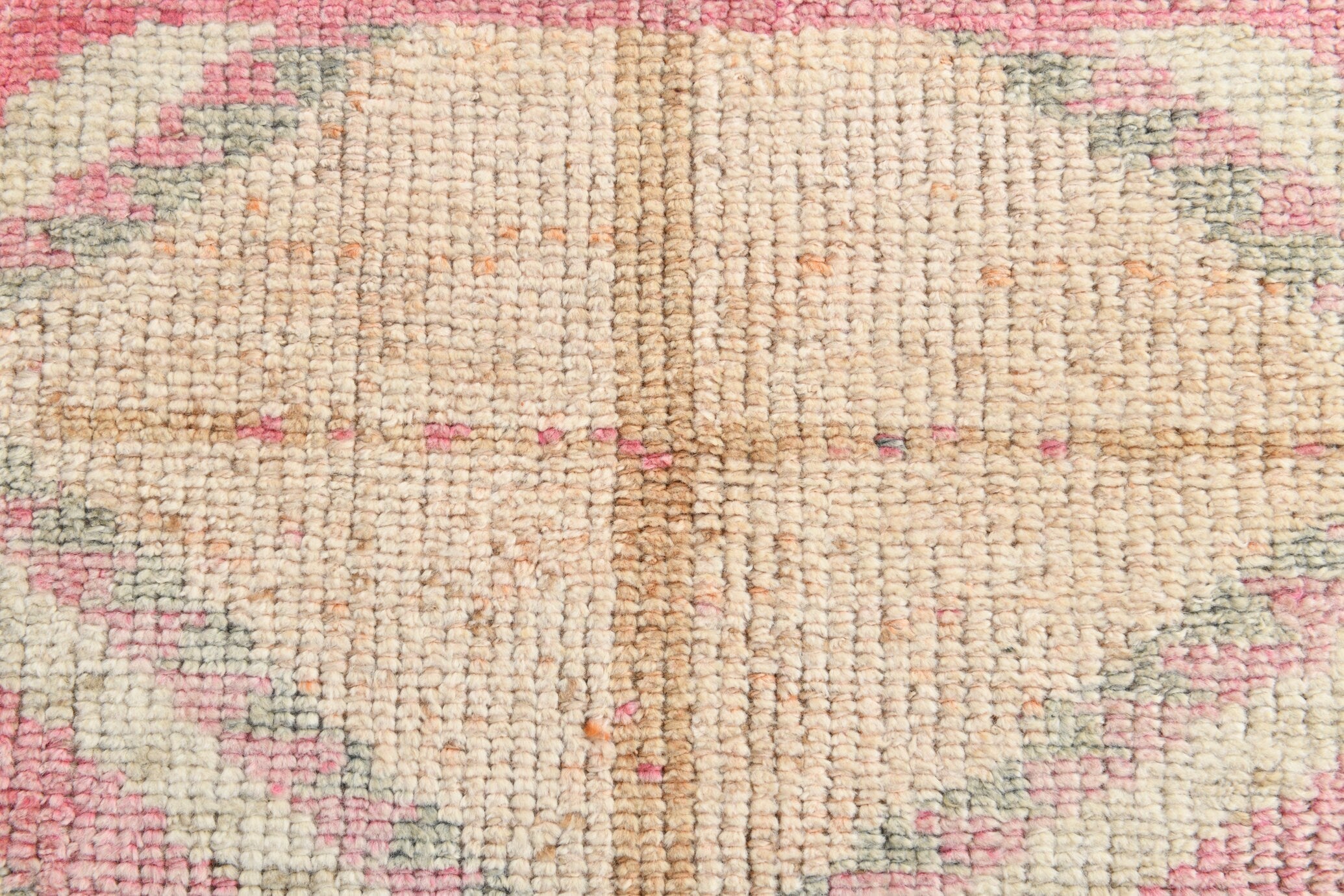Vintage Herki Runner Rug 2'12" x 9'12" ft