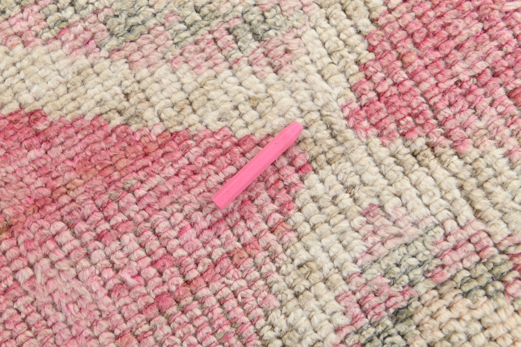 Vintage Herki Runner Rug 2'12" x 9'12" ft