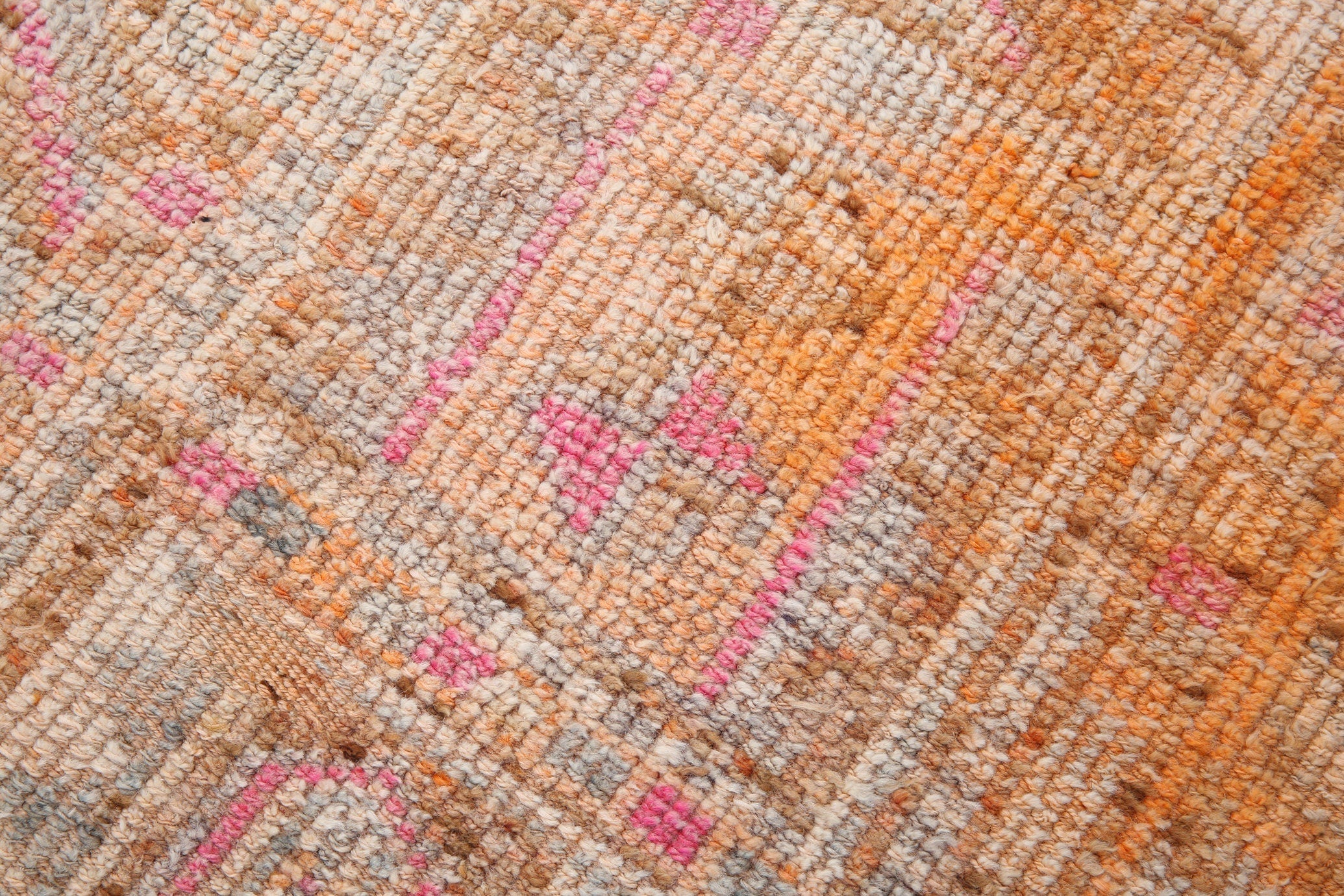 Vintage Herki Runner Rug 2’5’’ x 10’10’’ ft