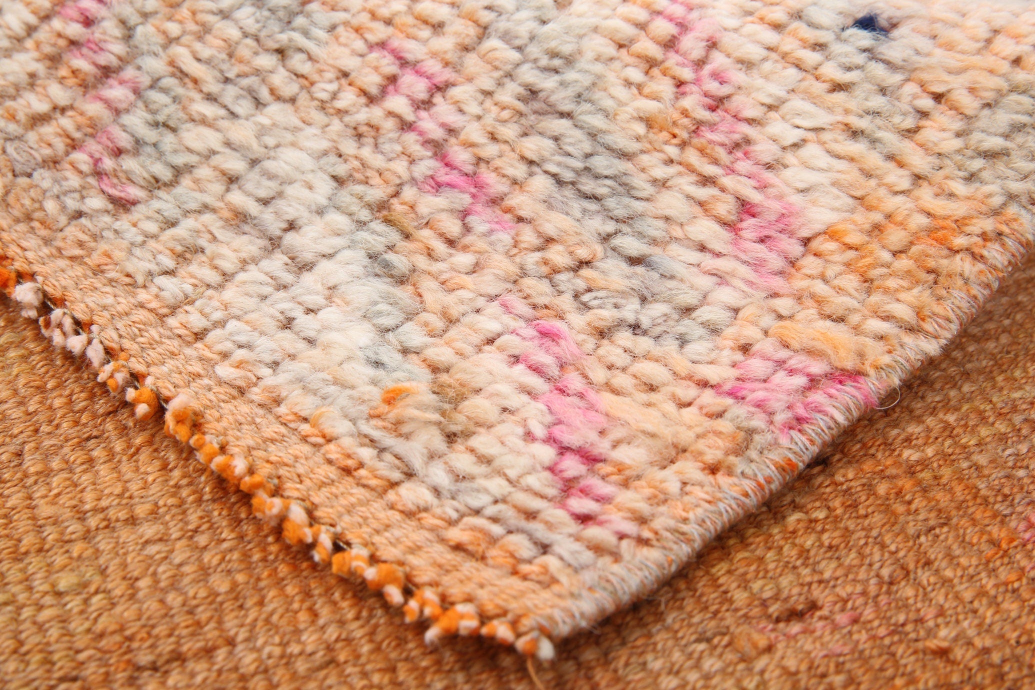 Vintage Herki Runner Rug 2’5’’ x 10’10’’ ft