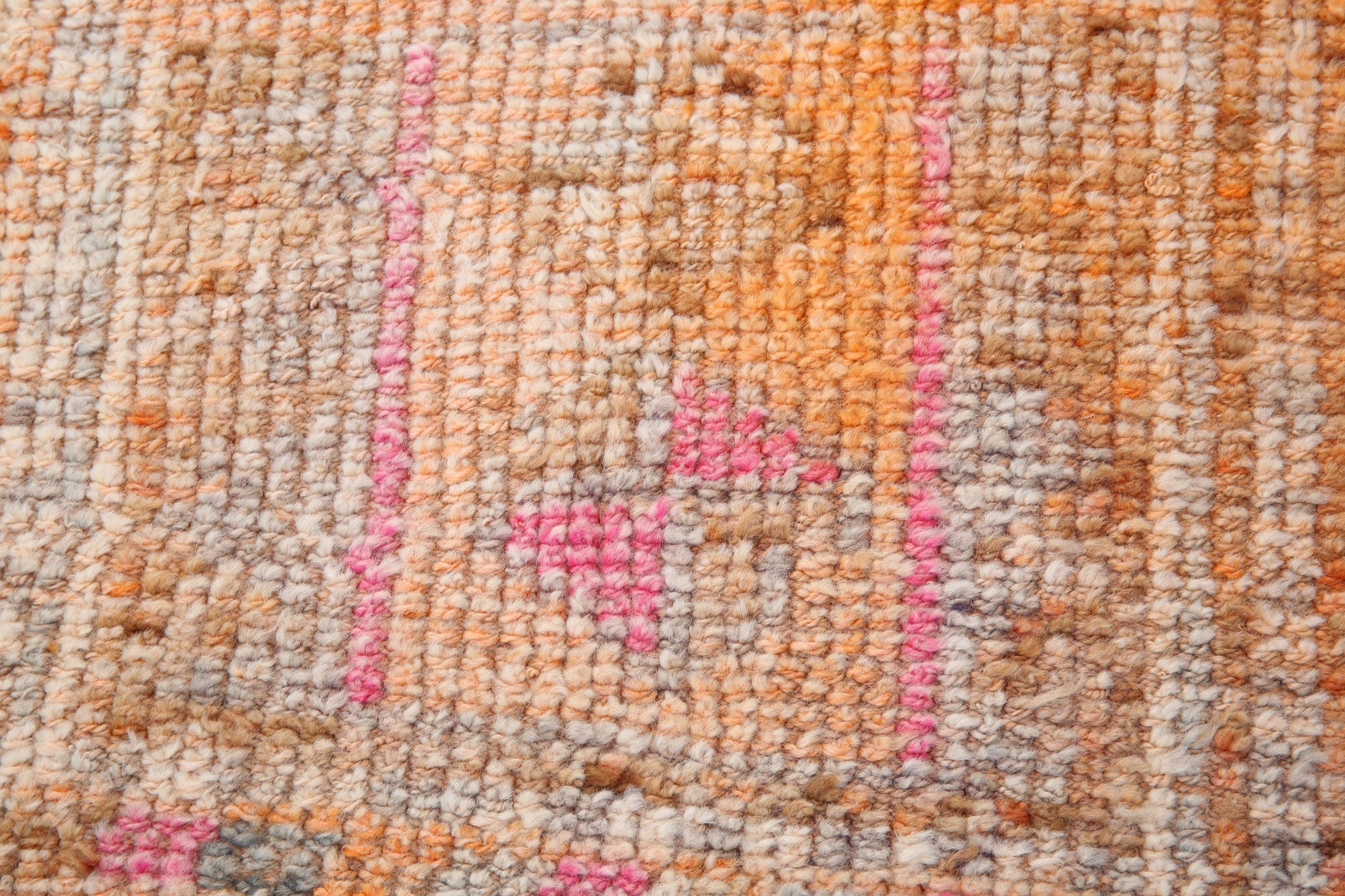 Vintage Herki Runner Rug 2’5’’ x 10’10’’ ft