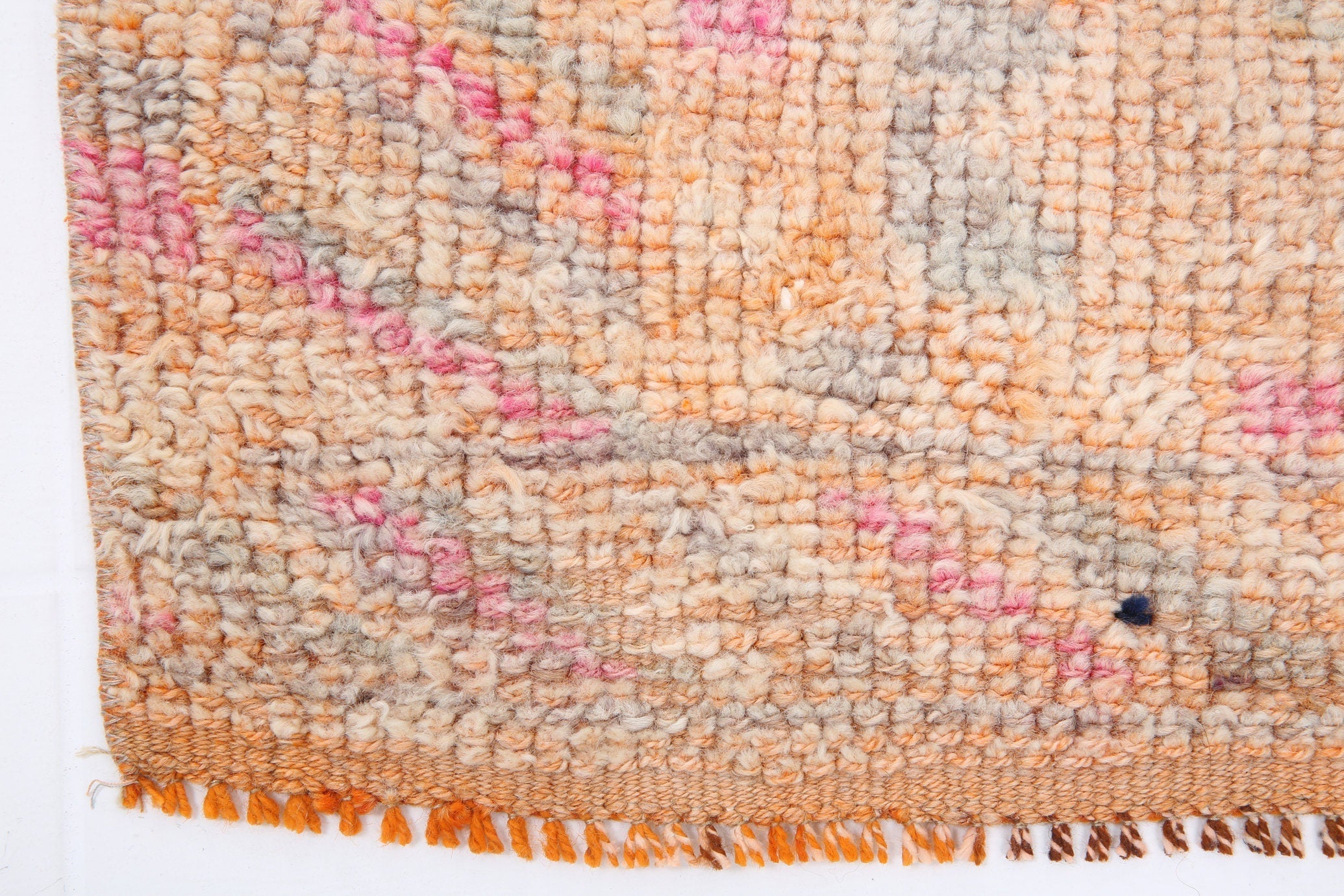 Vintage Herki Runner Rug 2’5’’ x 10’10’’ ft