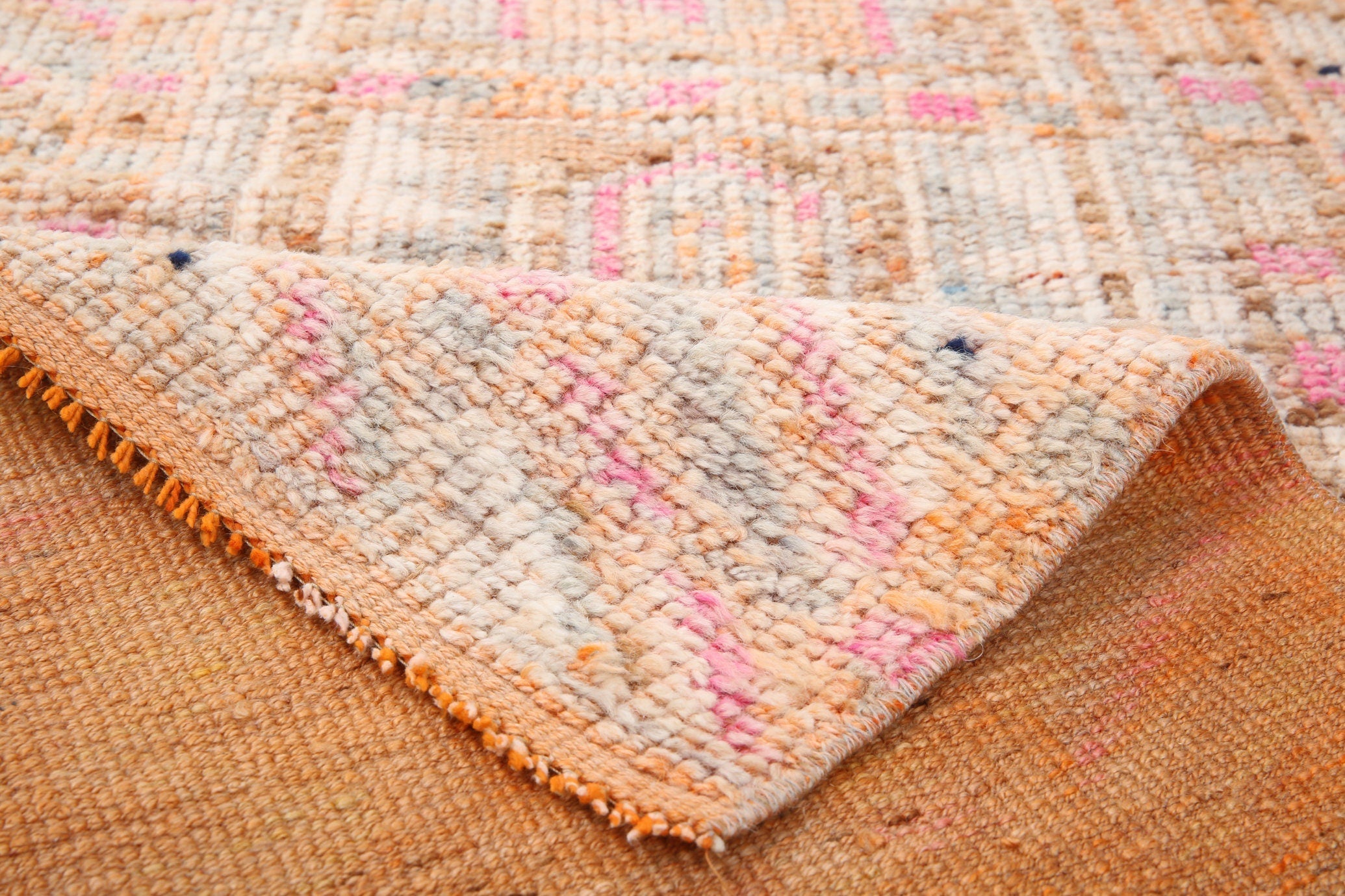 Vintage Herki Runner Rug 2’5’’ x 10’10’’ ft