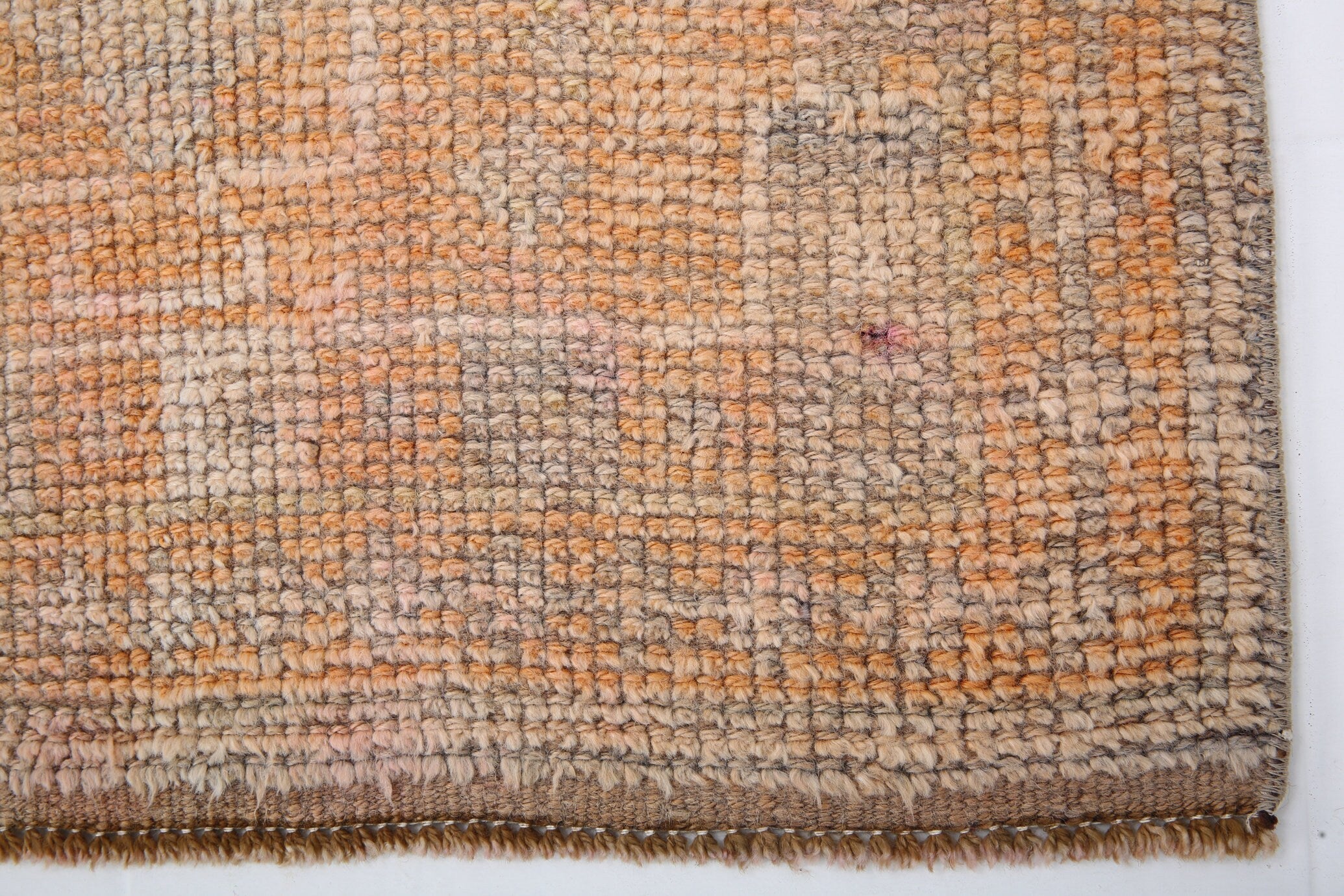 Vintage Herki Runner Rug 2'6" x 12'5" ft