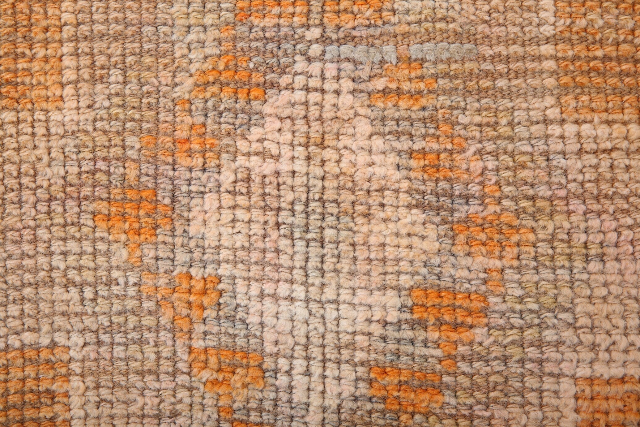 Vintage Herki Runner Rug 2'6" x 12'5" ft