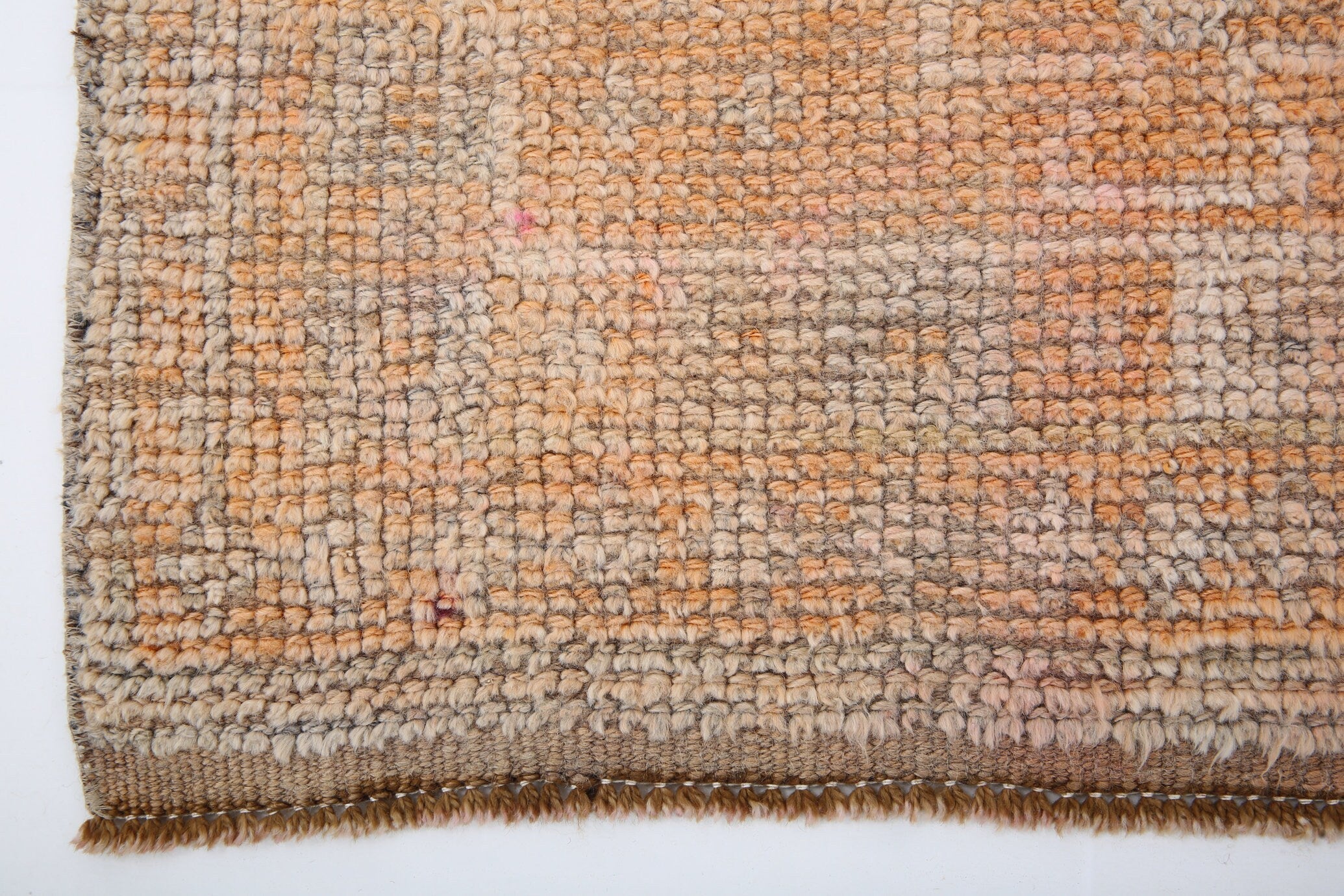 Vintage Herki Runner Rug 2'6" x 12'5" ft