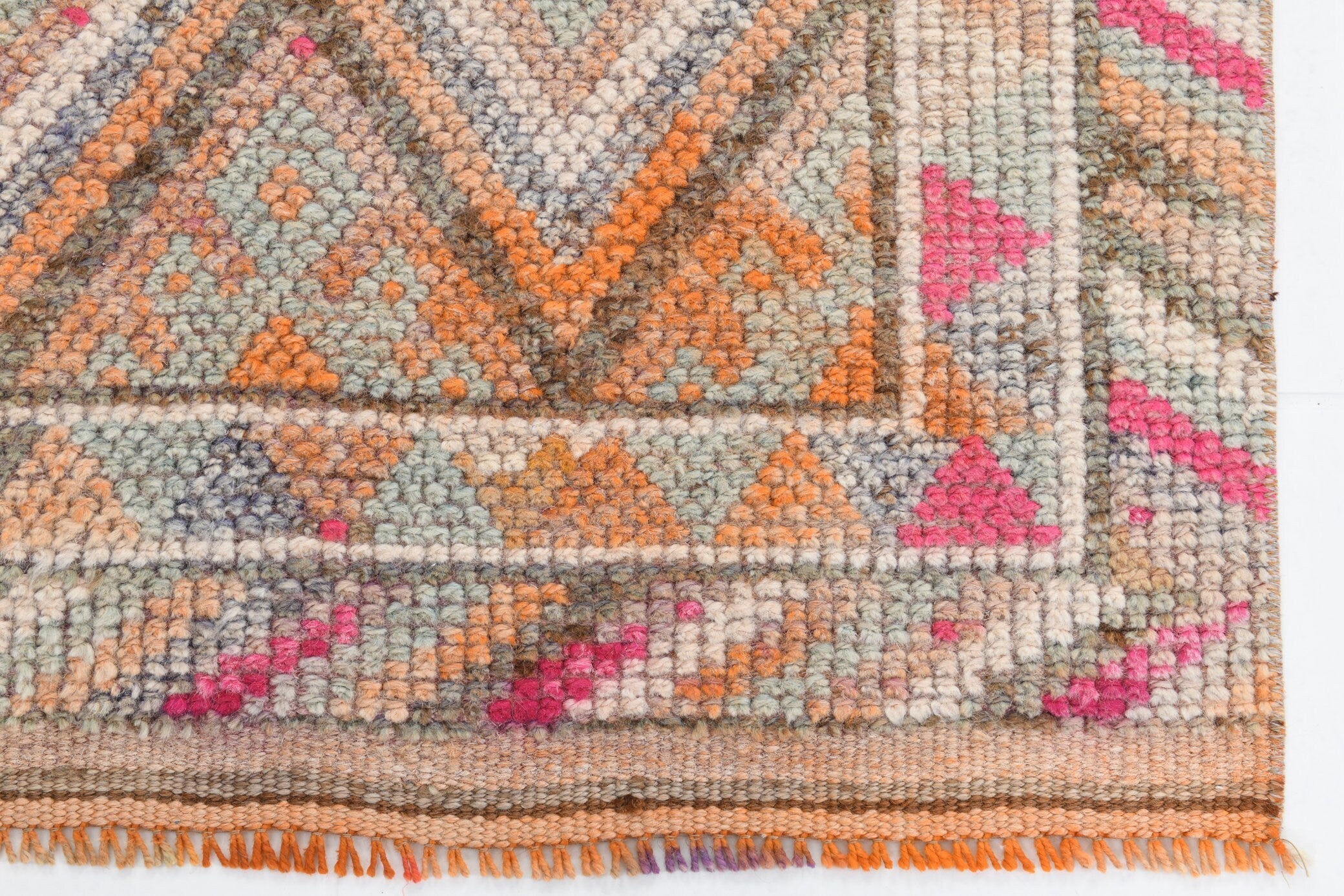 Vintage Herki Runner Rug 2’7’’ x 11’0’’ ft