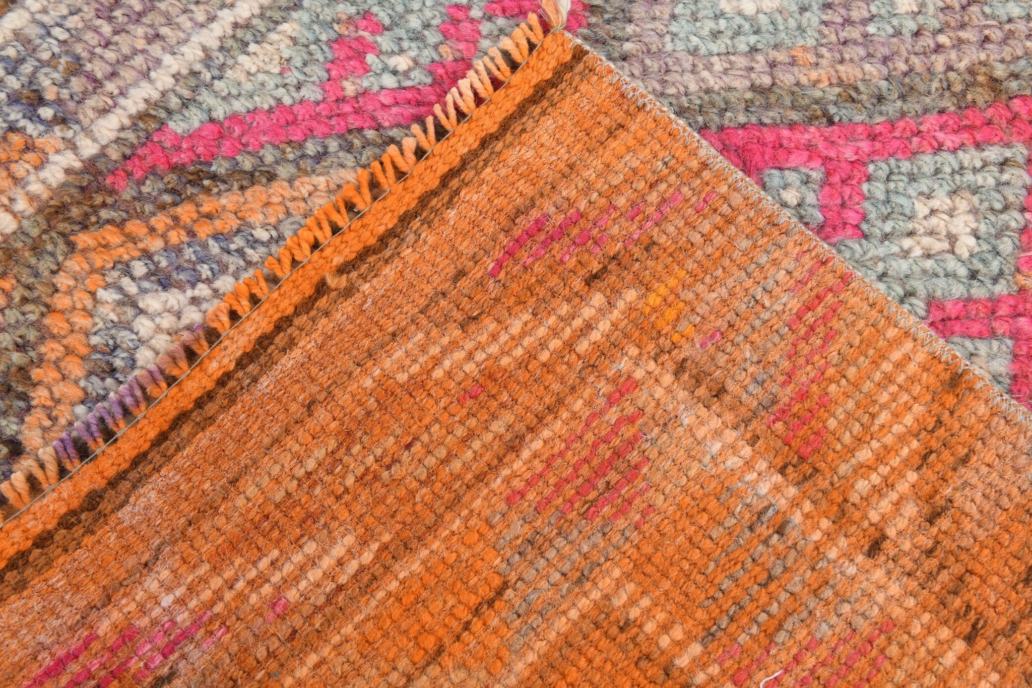 Vintage Herki Runner Rug 2’7’’ x 11’0’’ ft