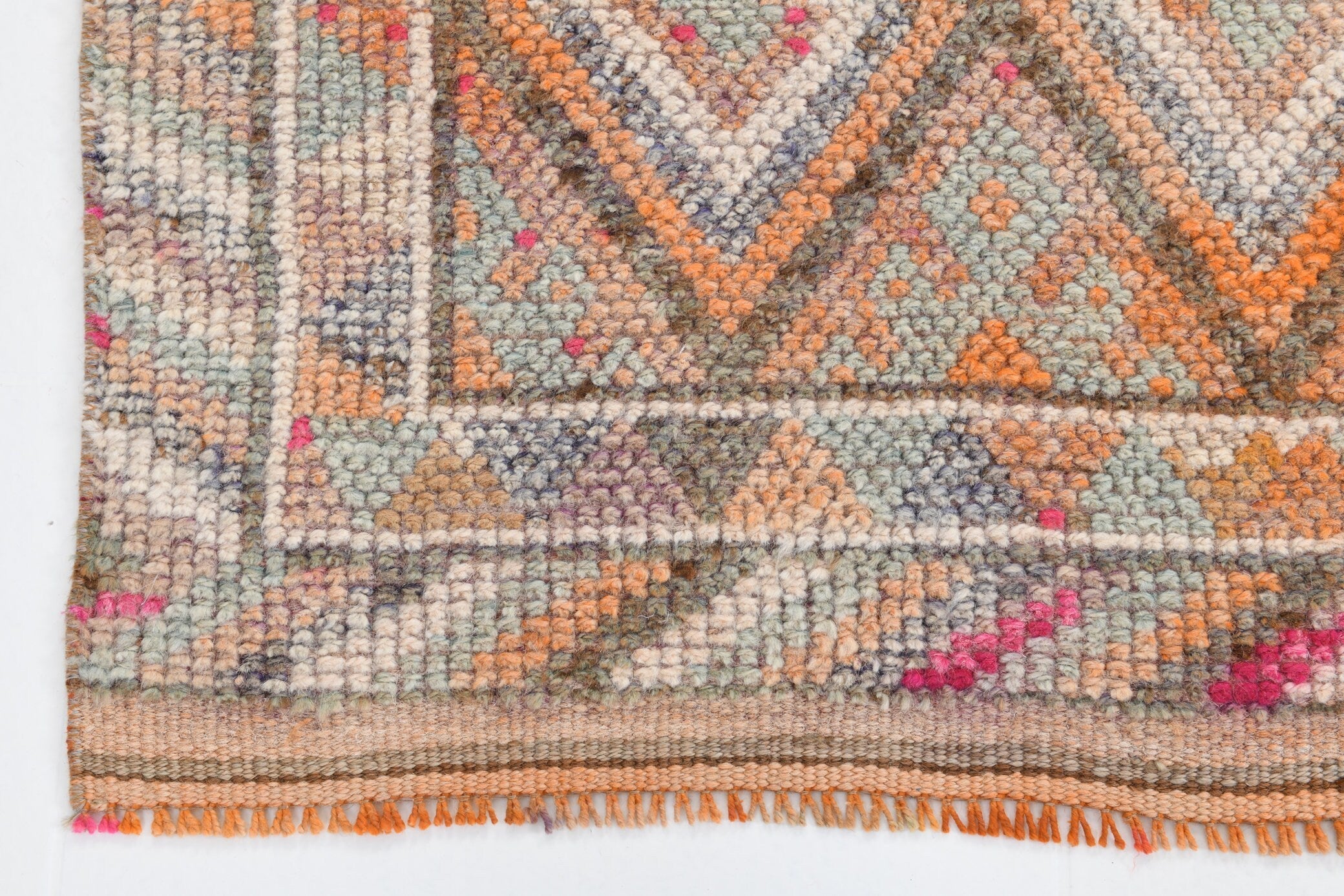 Vintage Herki Runner Rug 2’7’’ x 11’0’’ ft
