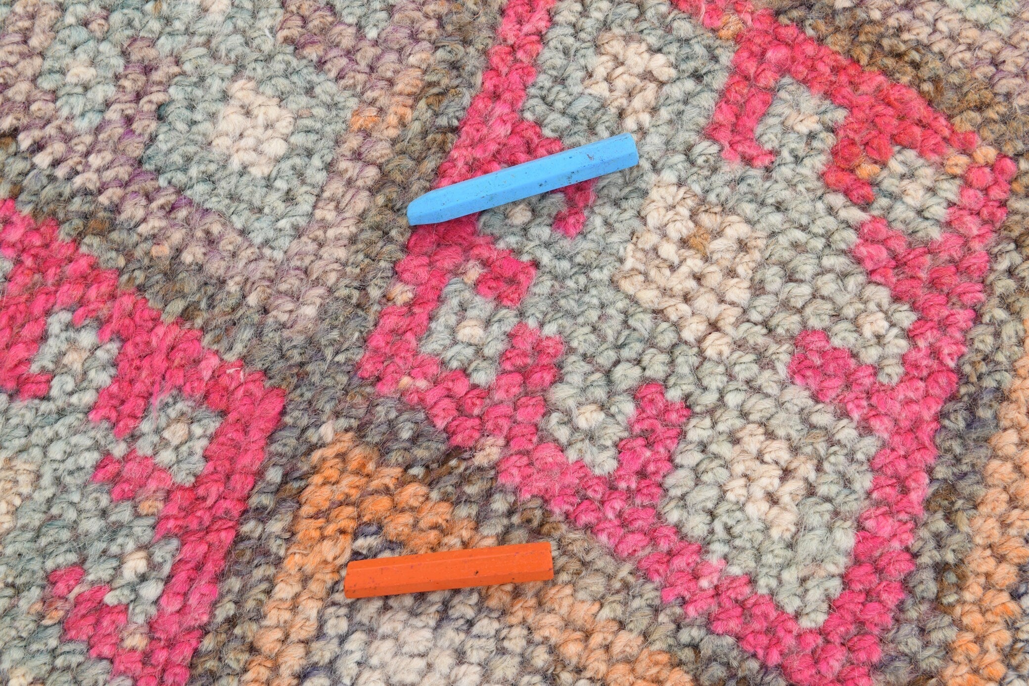 Vintage Herki Runner Rug 2’7’’ x 11’0’’ ft