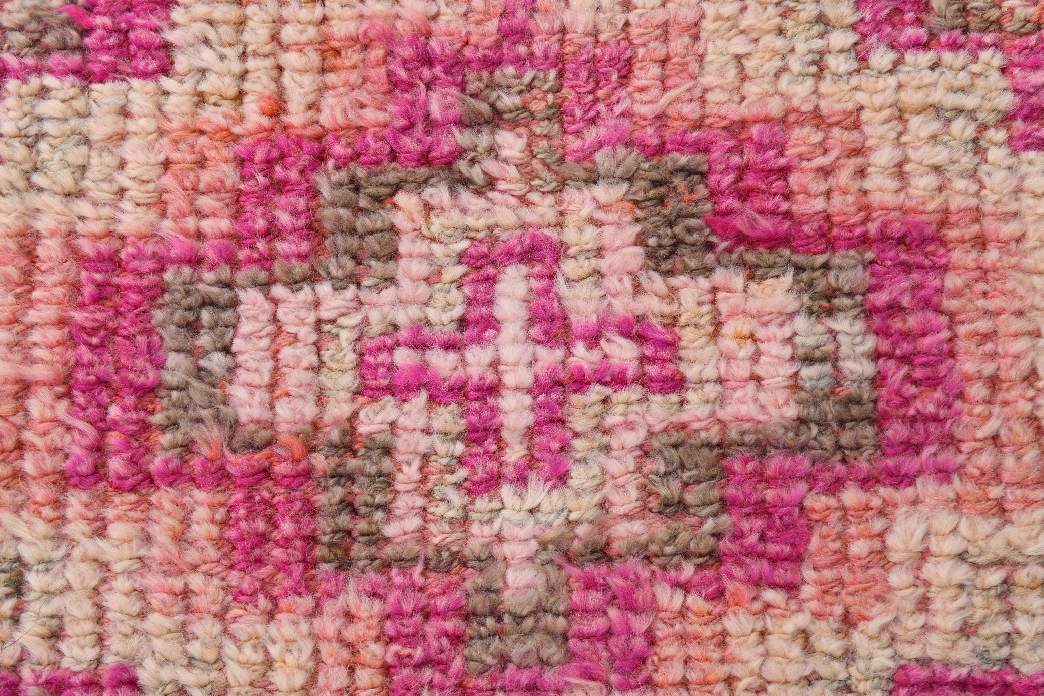 Vintage Herki Runner Rug 2'7" x 11'11" ft