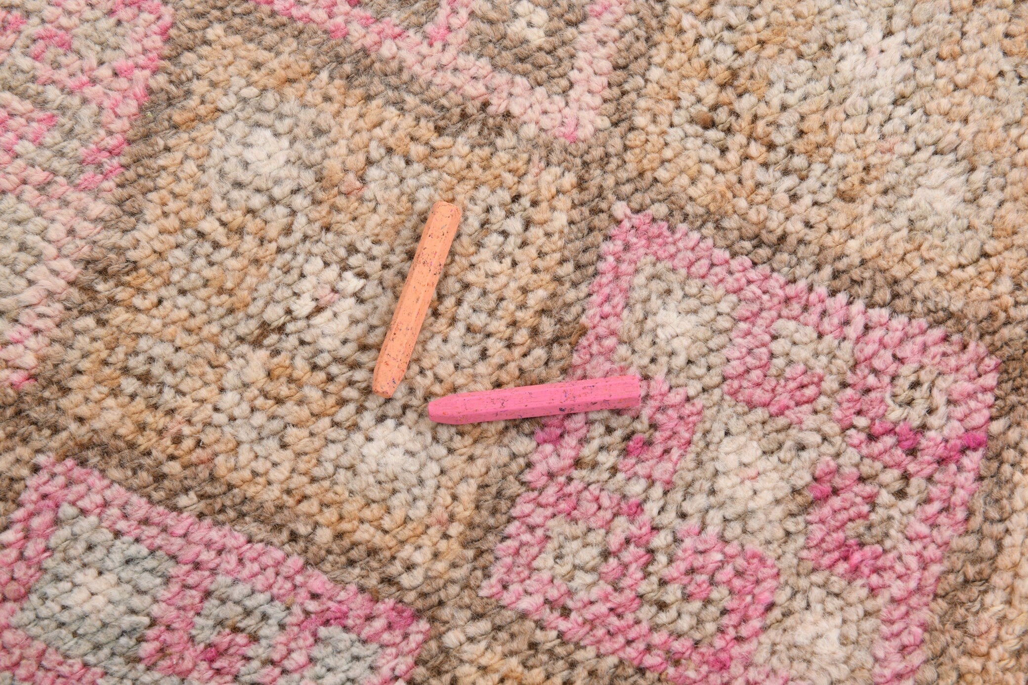 Vintage Herki Runner Rug 2'7" x 11'9" ft