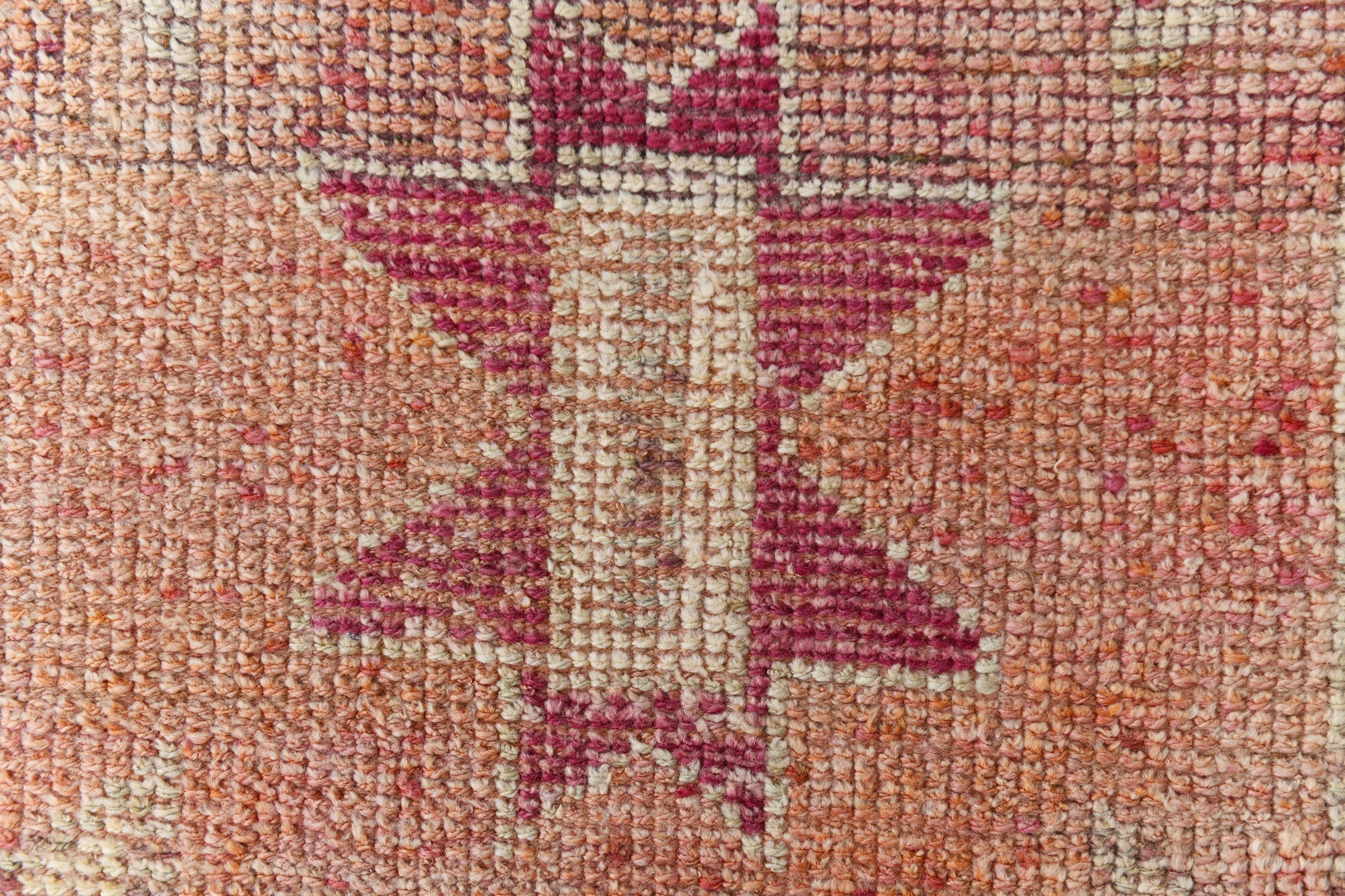 Vintage Herki Runner Rug 2’7’’ x 12’2’’ ft