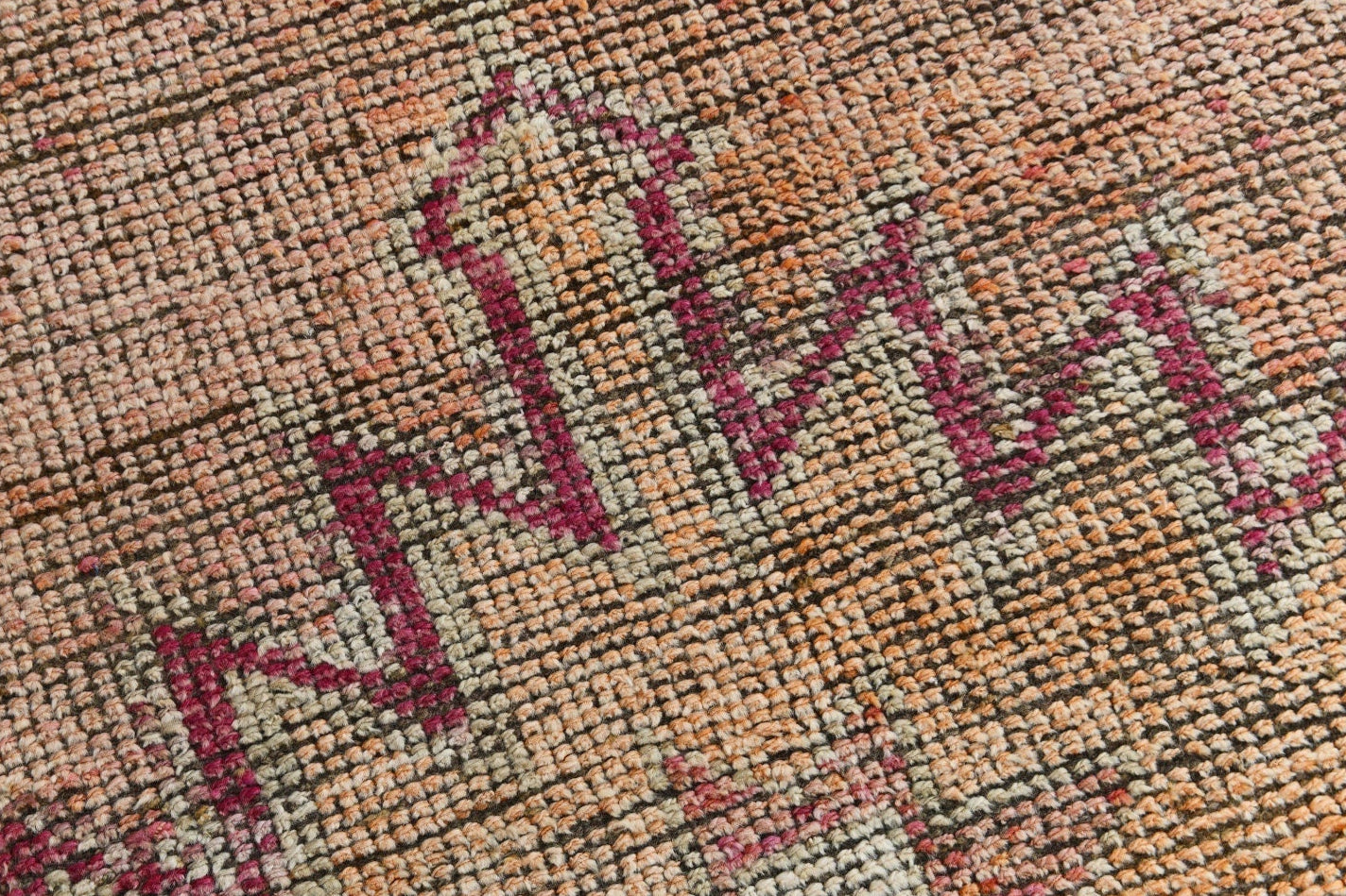 Vintage Herki Runner Rug 2’7’’ x 12’2’’ ft