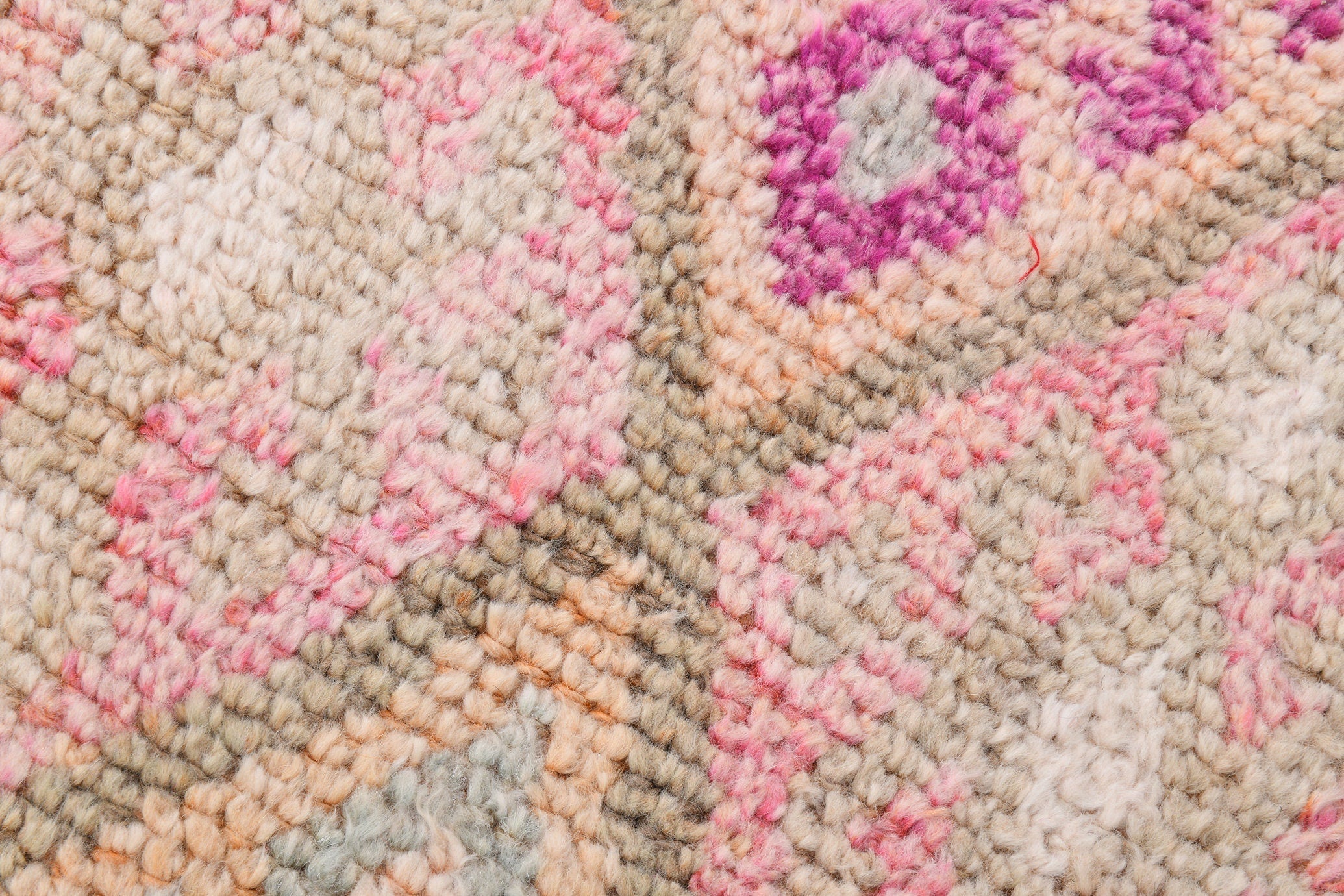 Vintage Herki Runner Rug 2'7" x 12'3" ft