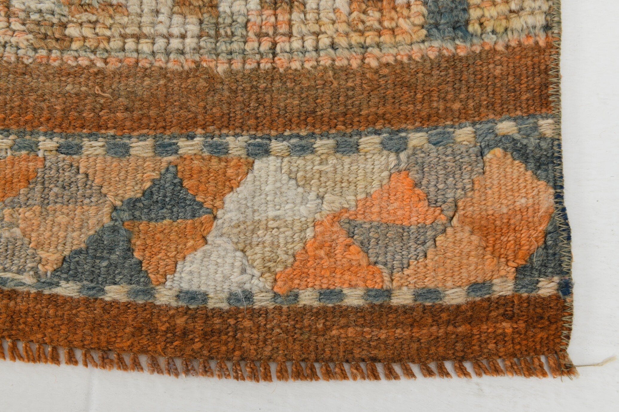Vintage Herki Runner Rug 2’7’’ x 13’5’’ ft