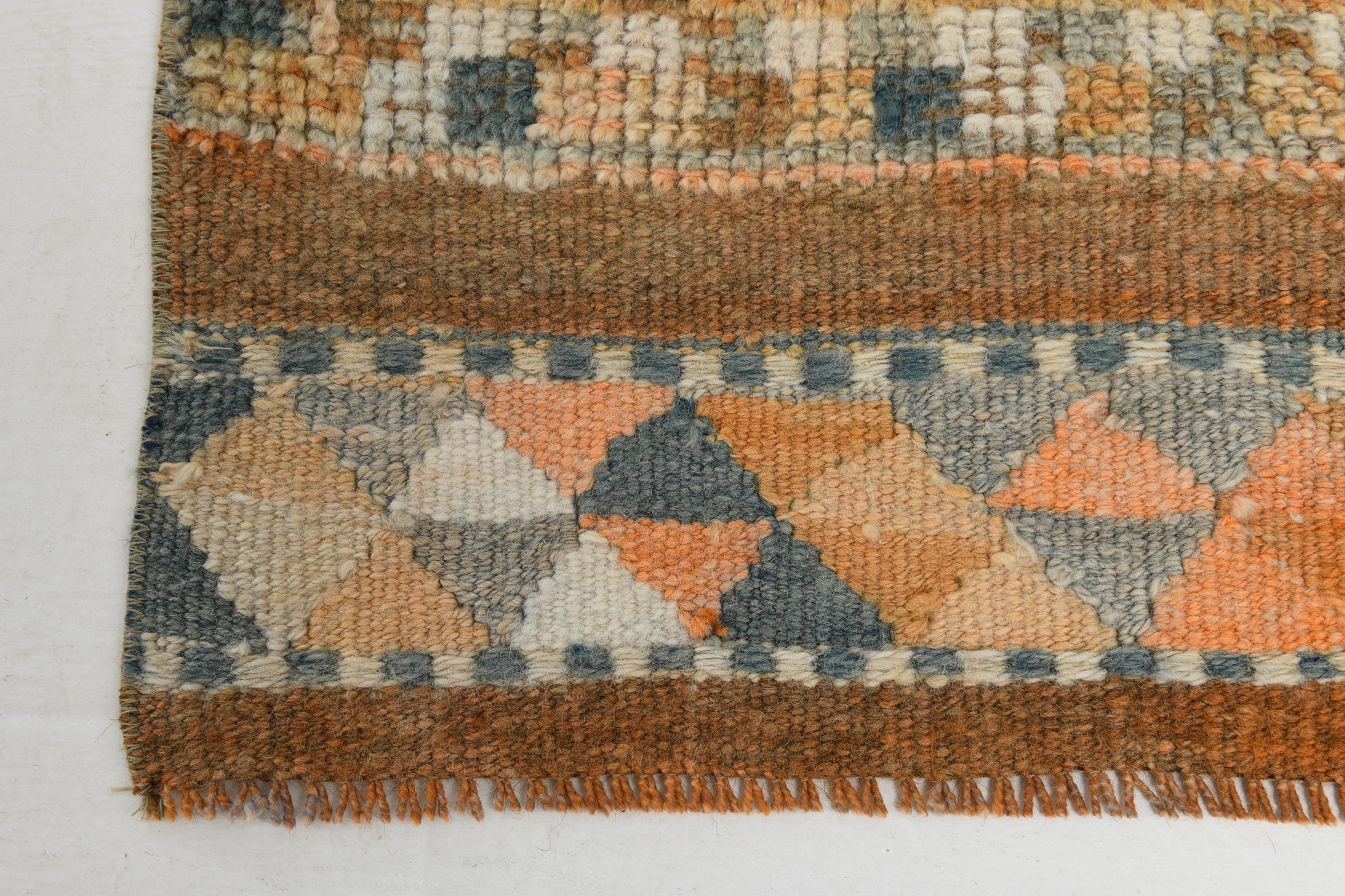 Vintage Herki Runner Rug 2’7’’ x 13’5’’ ft