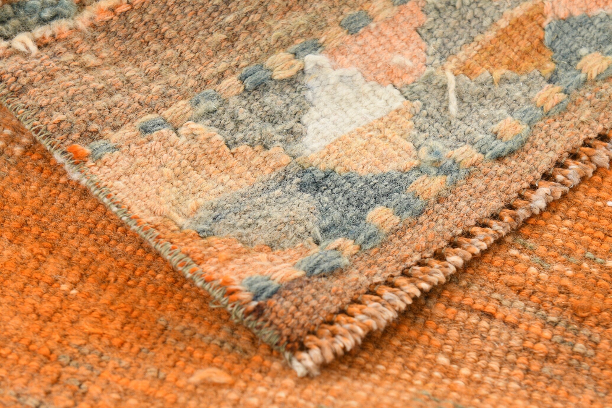 Vintage Herki Runner Rug 2’7’’ x 13’5’’ ft