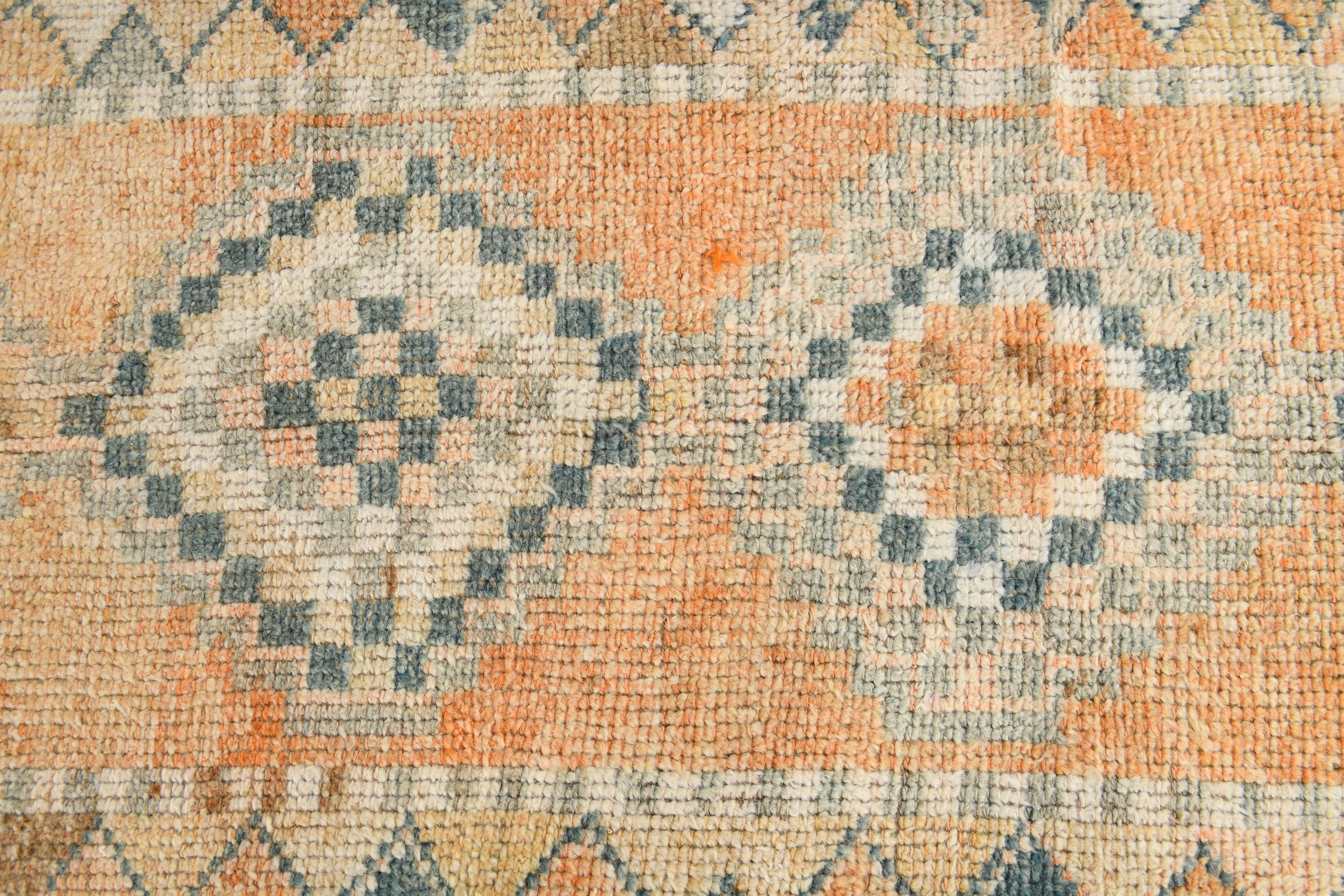 Vintage Herki Runner Rug 2’7’’ x 13’5’’ ft