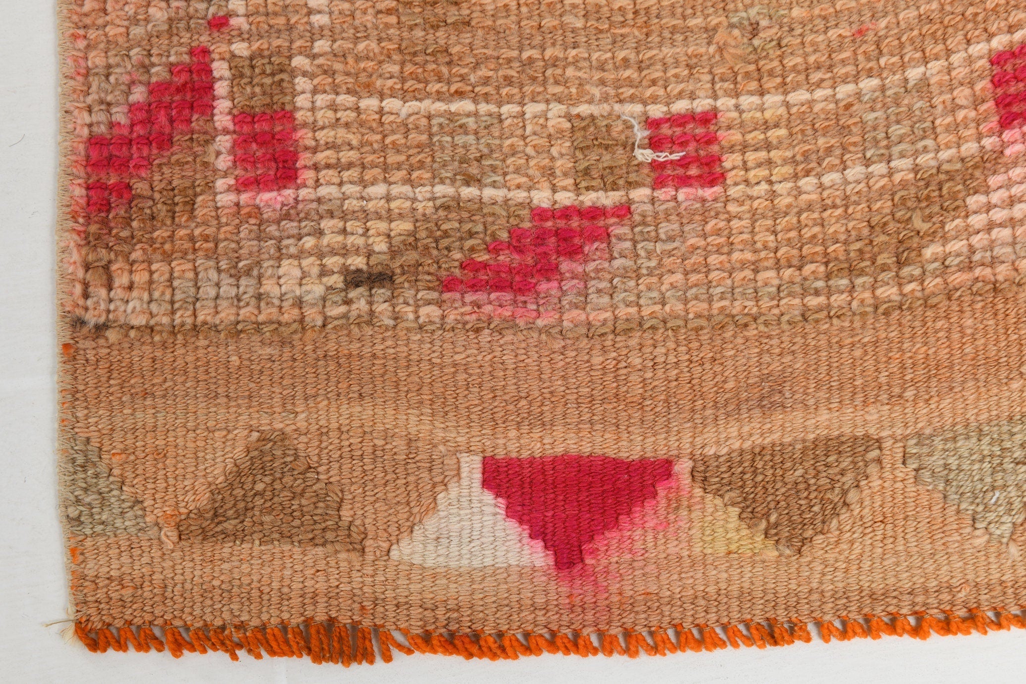 Vintage Herki Runner Rug 2’8’’ x 11’7’’ ft