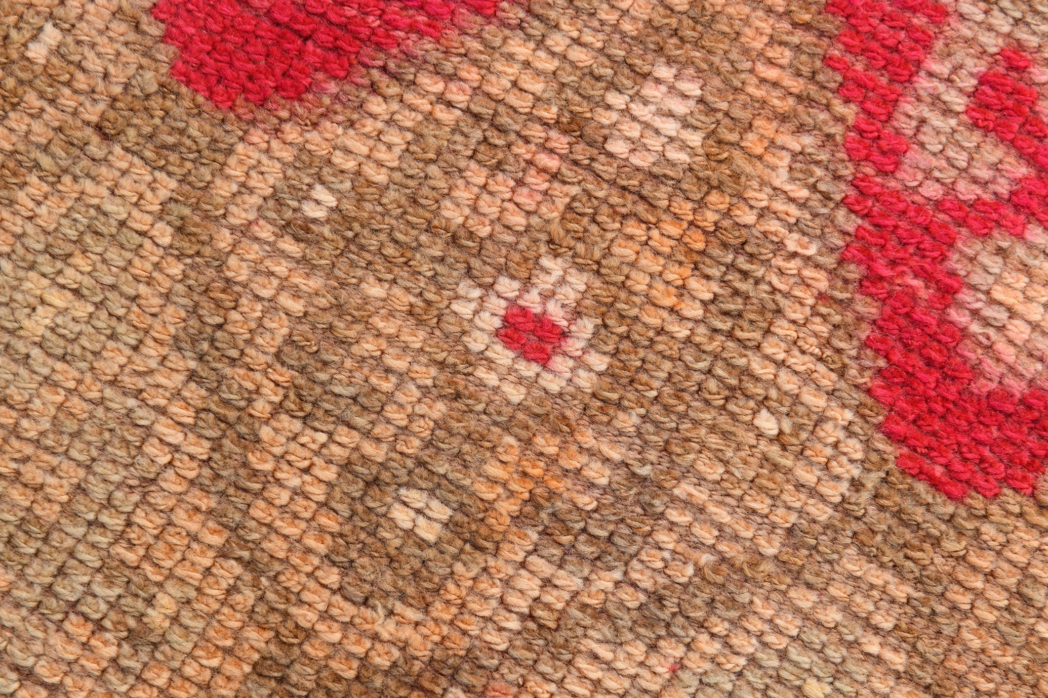 Vintage Herki Runner Rug 2’8’’ x 11’7’’ ft