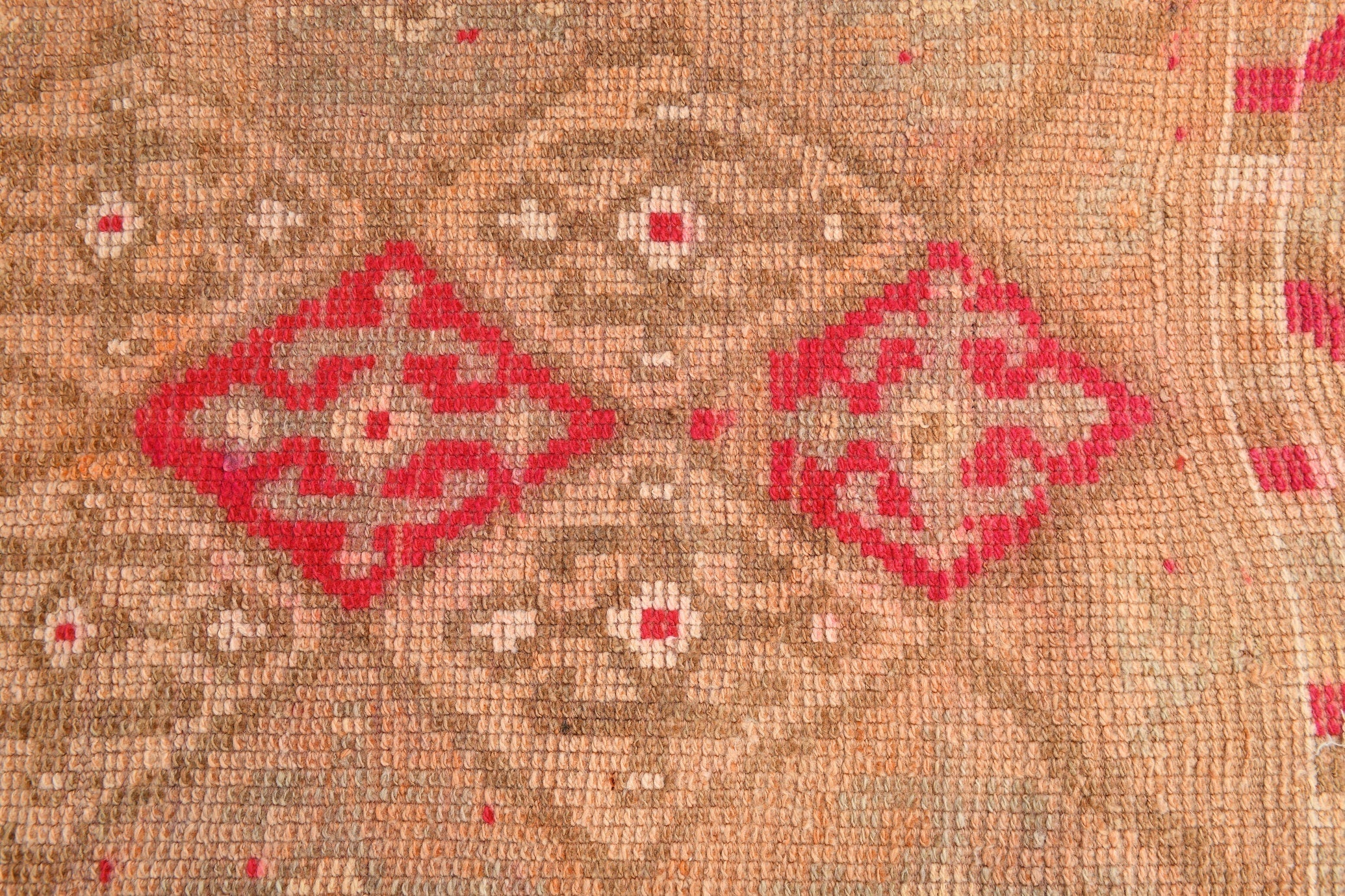 Vintage Herki Runner Rug 2’8’’ x 11’7’’ ft