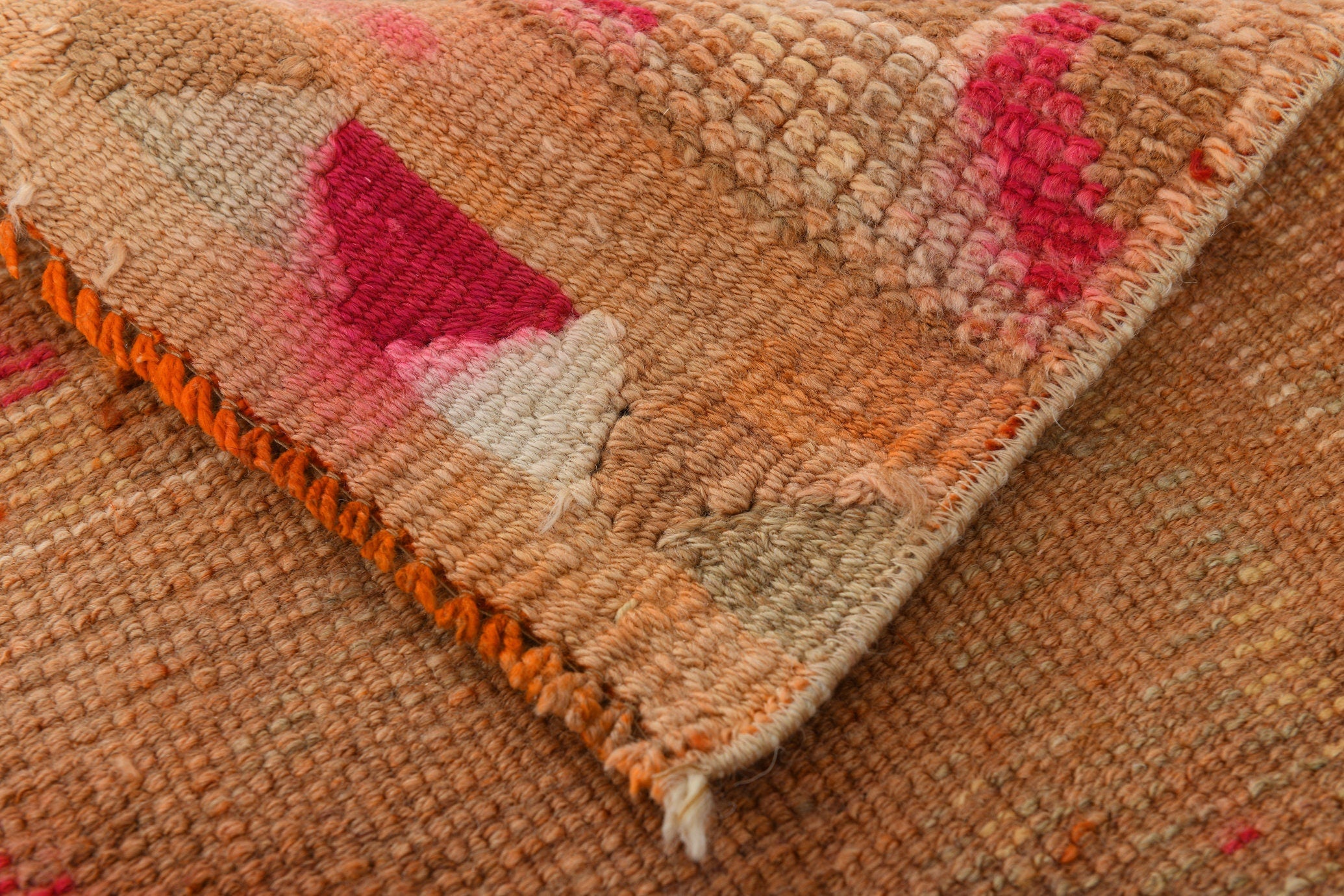 Vintage Herki Runner Rug 2’8’’ x 11’7’’ ft