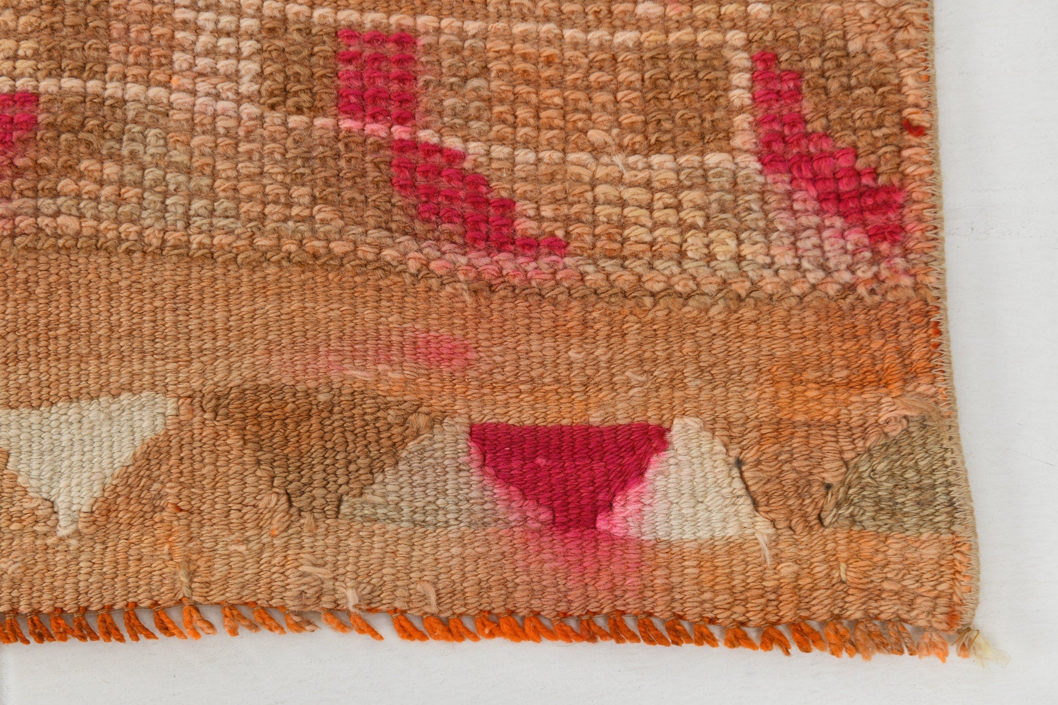 Vintage Herki Runner Rug 2’8’’ x 11’7’’ ft