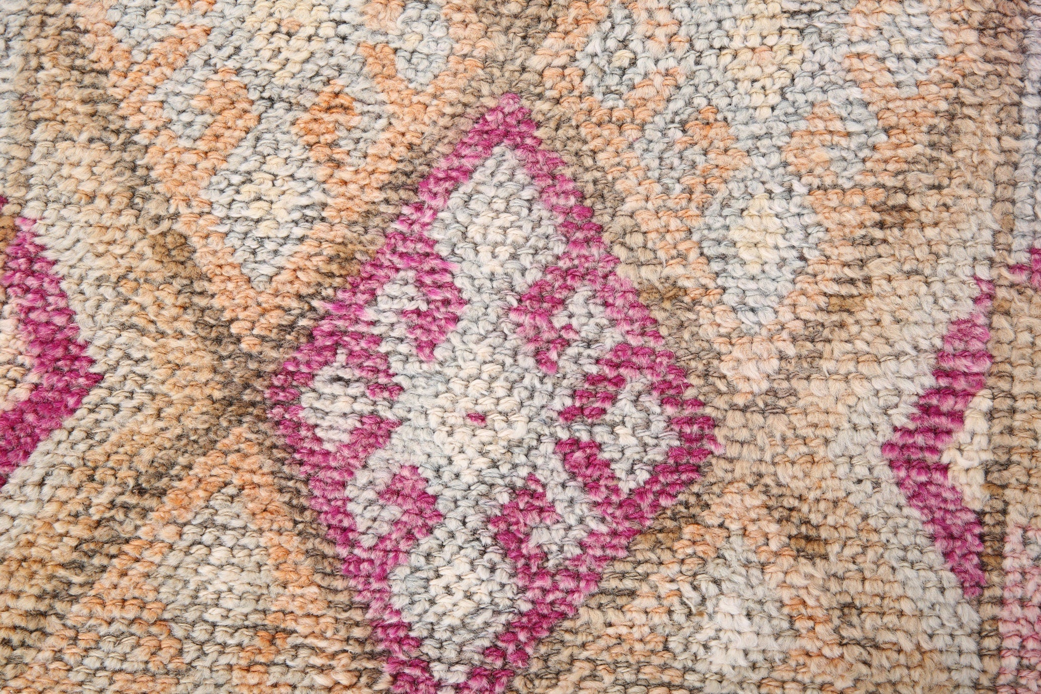 Vintage Herki Runner Rug 2'8" x 11'9" ft