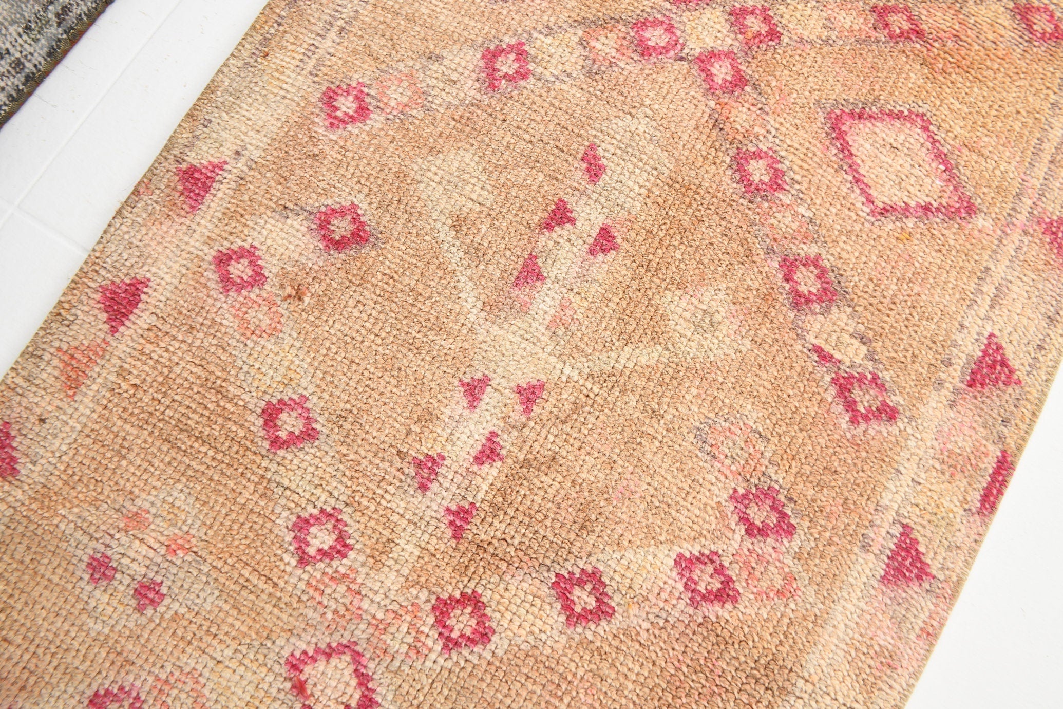 Vintage Herki Runner Rug 2’8’’ x 12’12’’ ft