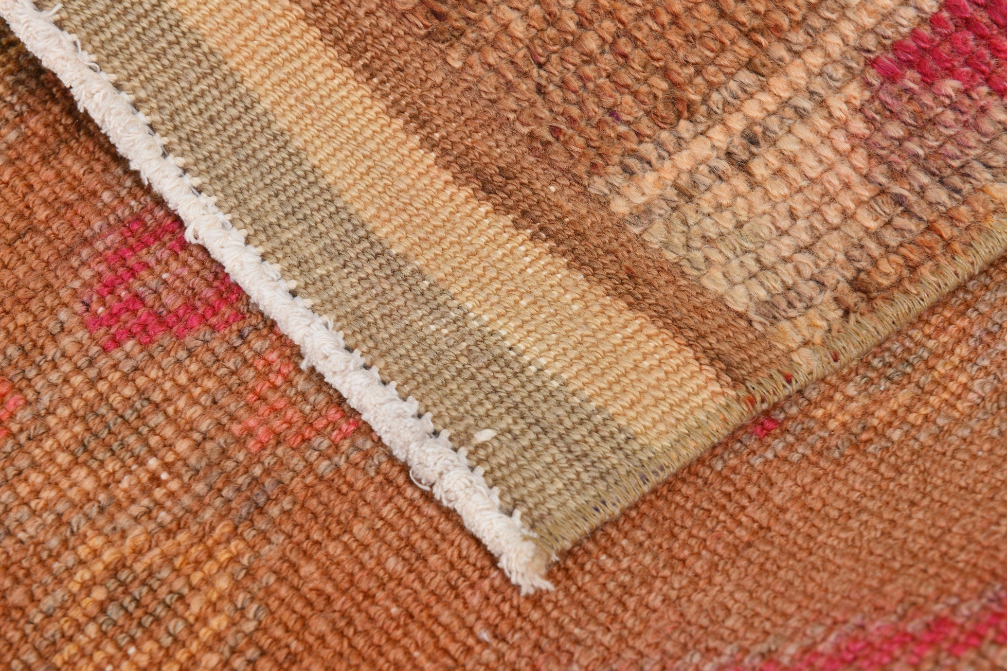 Vintage Herki Runner Rug 2’8’’ x 12’12’’ ft