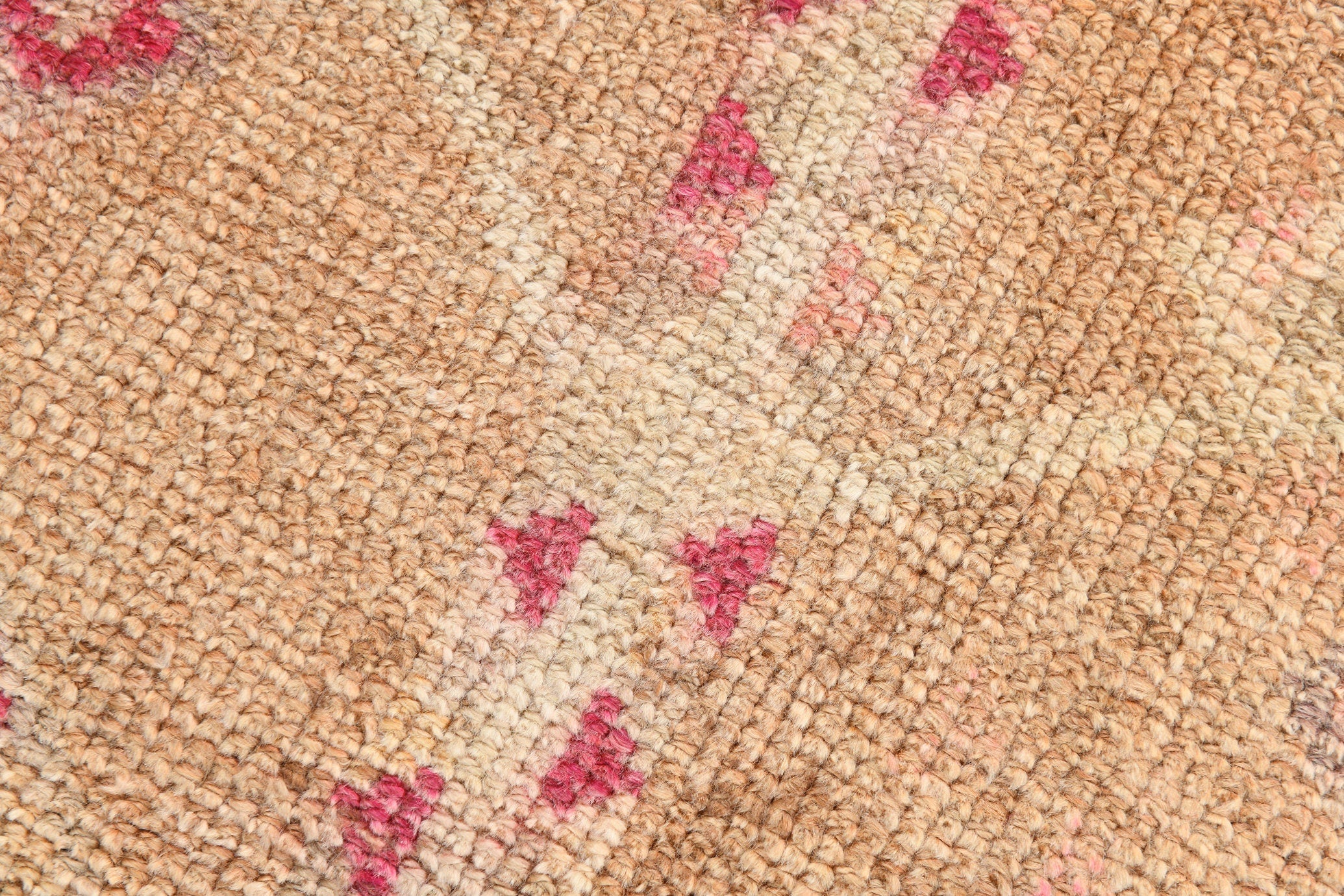 Vintage Herki Runner Rug 2’8’’ x 12’12’’ ft