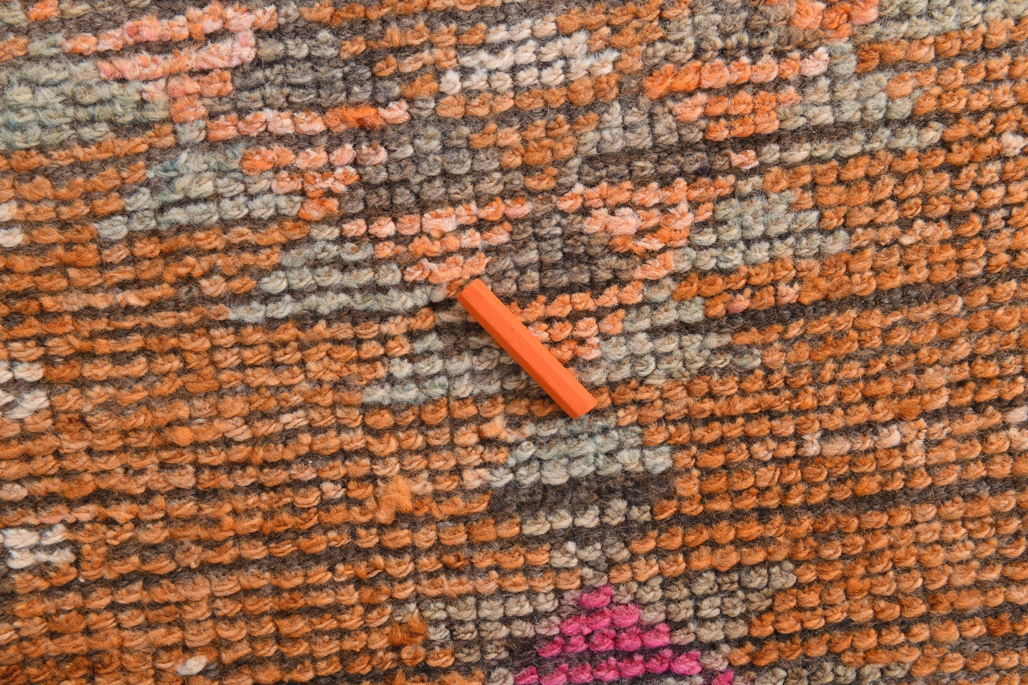 Vintage Herki Runner Rug 2’8’’ x 12’6’’ ft
